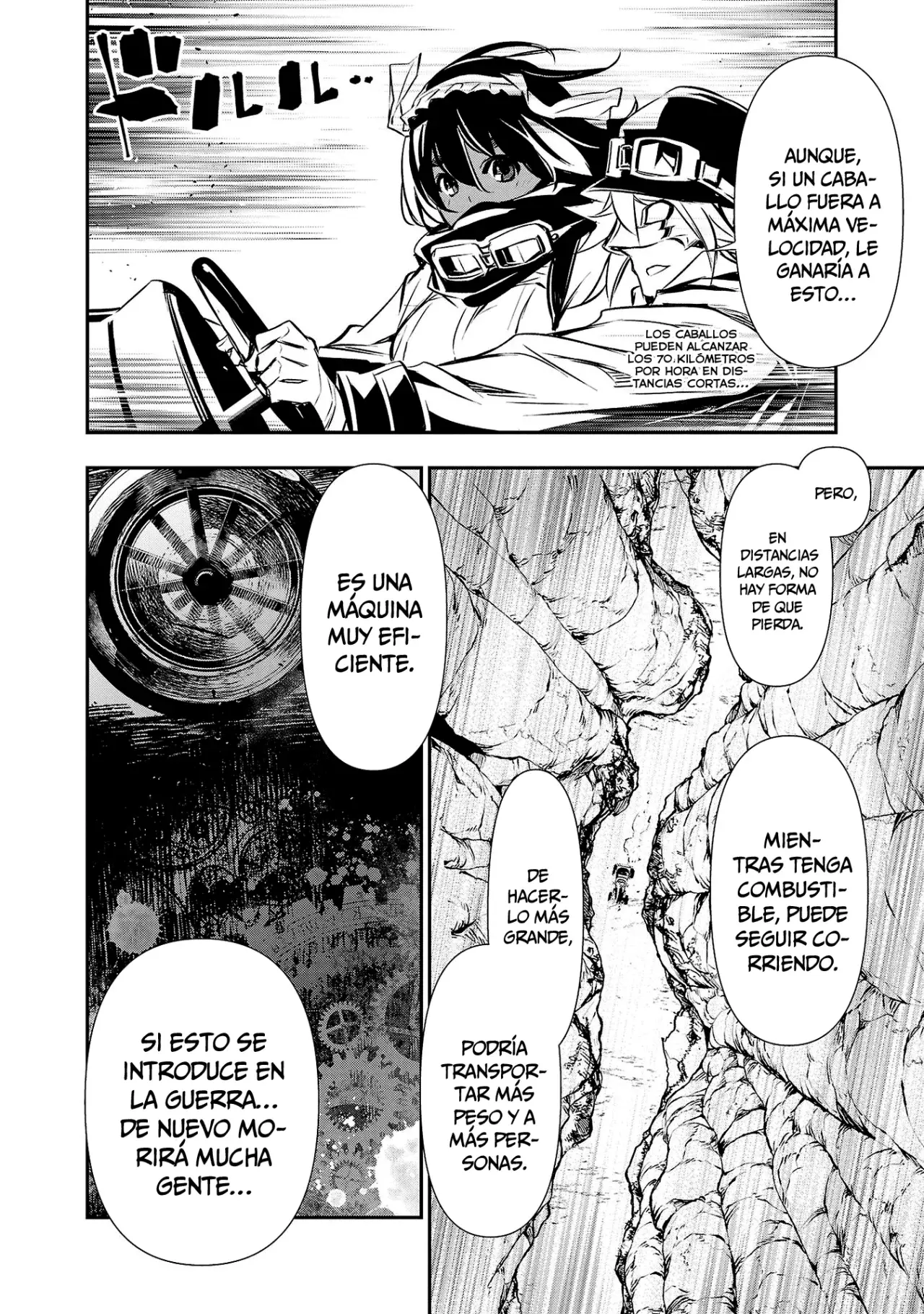 Shinju no Nectar Capitulo 89: garandoa, la nación de la tecnología página 17