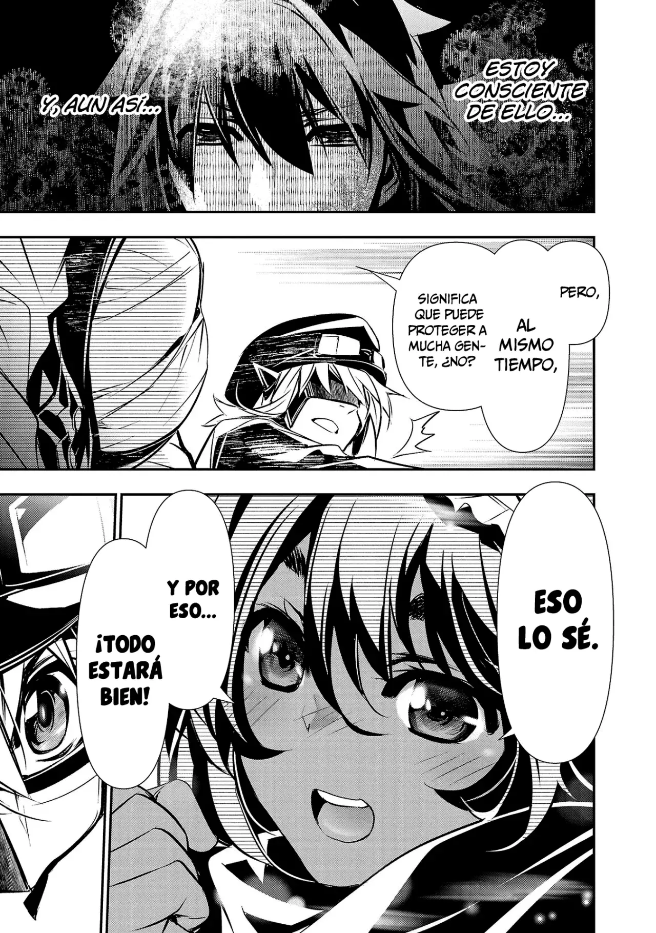 Shinju no Nectar Capitulo 89: garandoa, la nación de la tecnología página 18