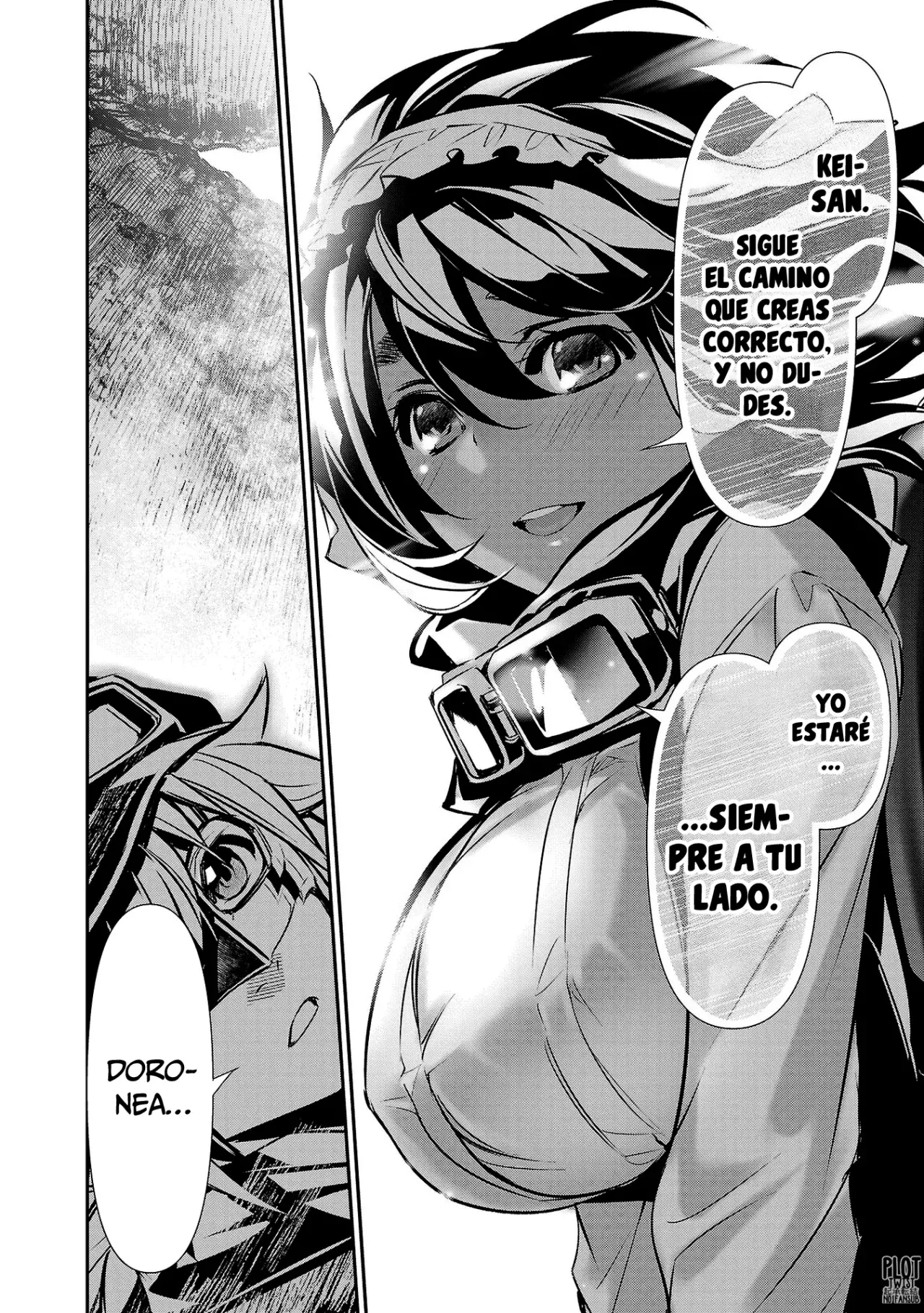 Shinju no Nectar Capitulo 89: garandoa, la nación de la tecnología página 19