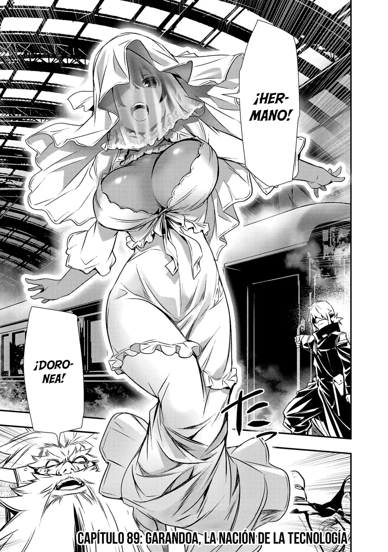 Shinju no Nectar Capitulo 89: garandoa, la nación de la tecnología página 2