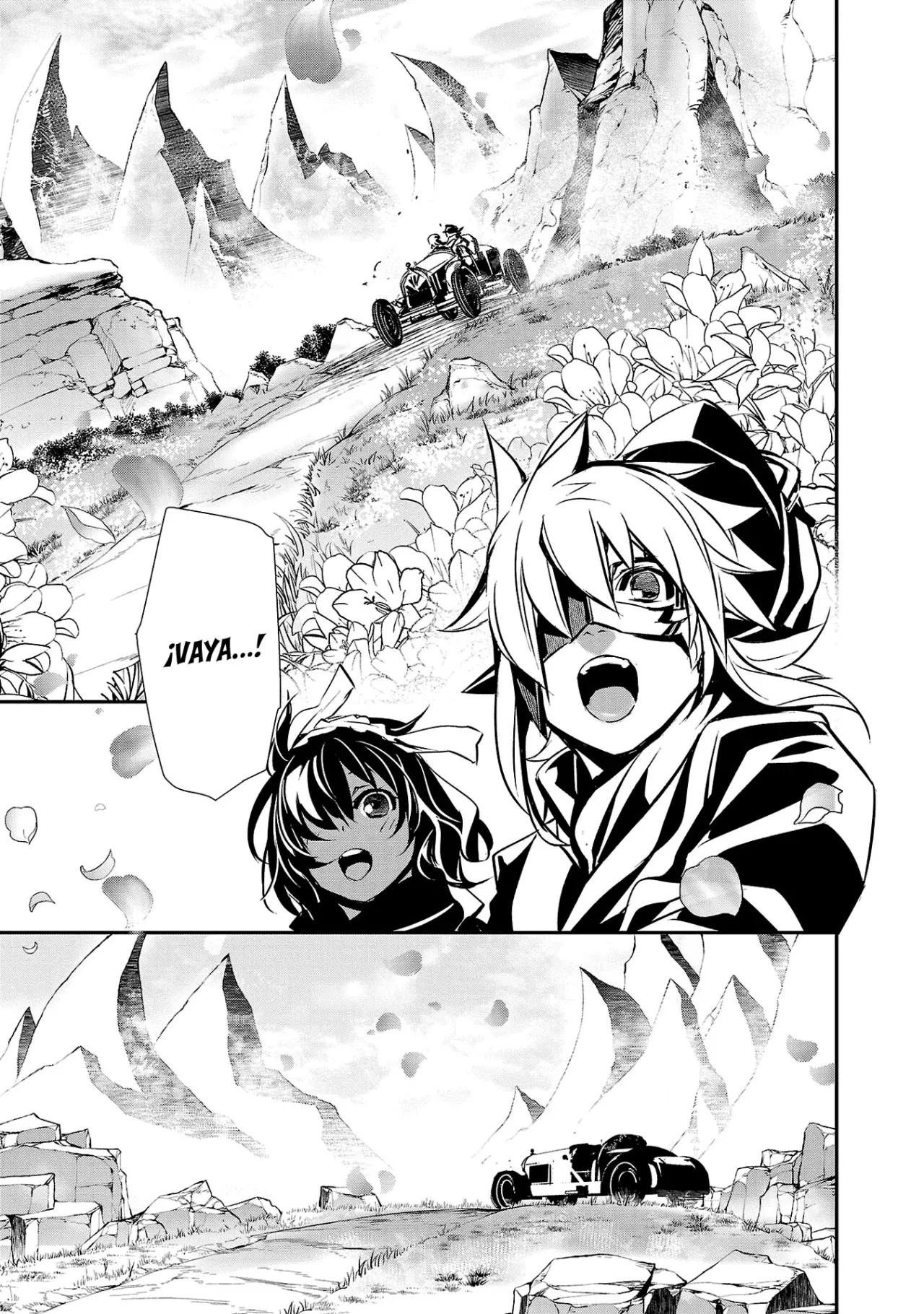 Shinju no Nectar Capitulo 89: garandoa, la nación de la tecnología página 20