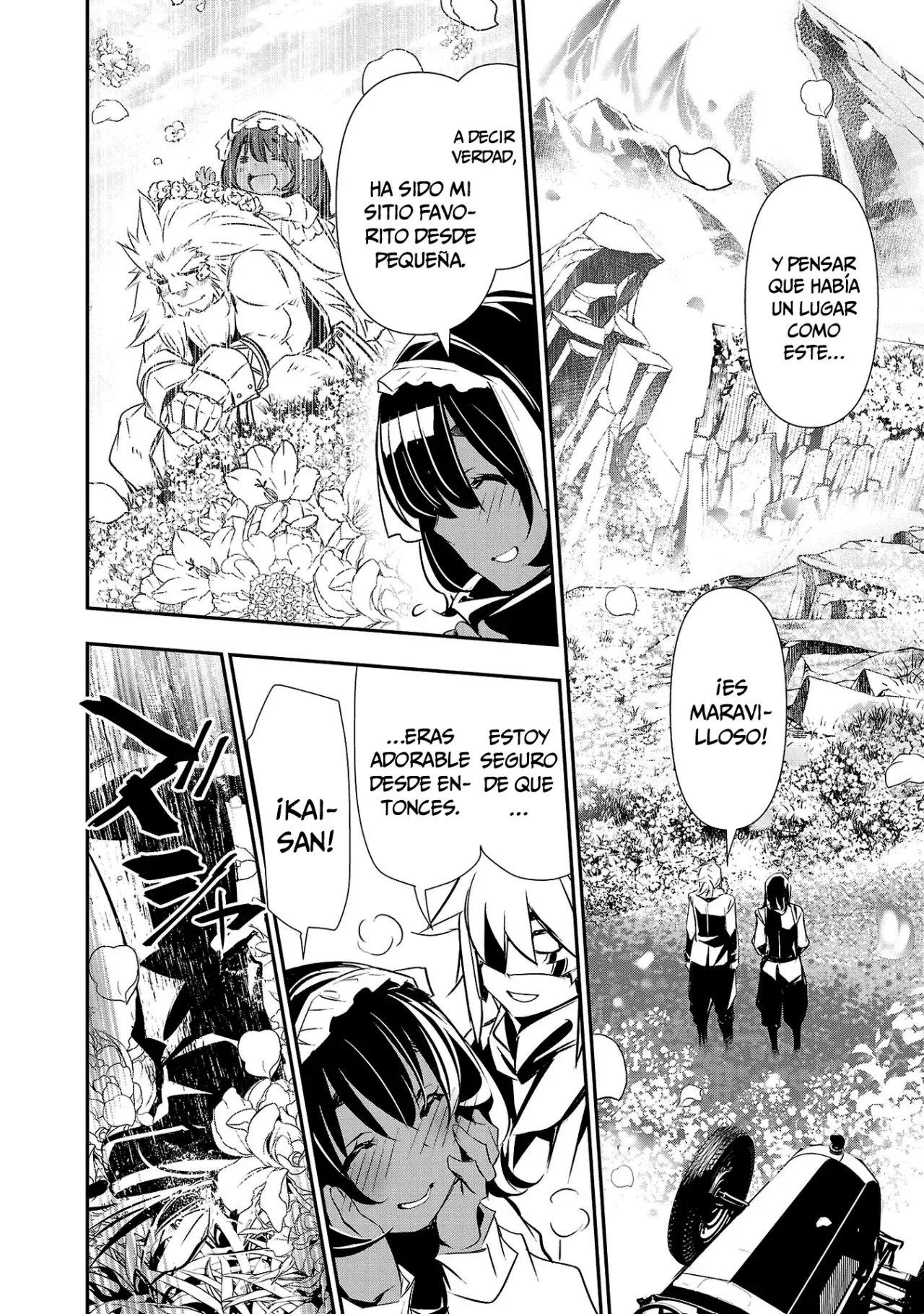 Shinju no Nectar Capitulo 89: garandoa, la nación de la tecnología página 21