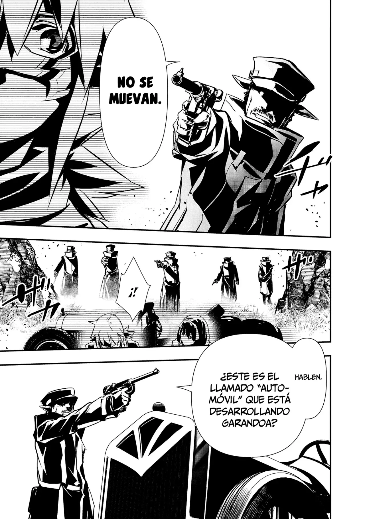 Shinju no Nectar Capitulo 89: garandoa, la nación de la tecnología página 22
