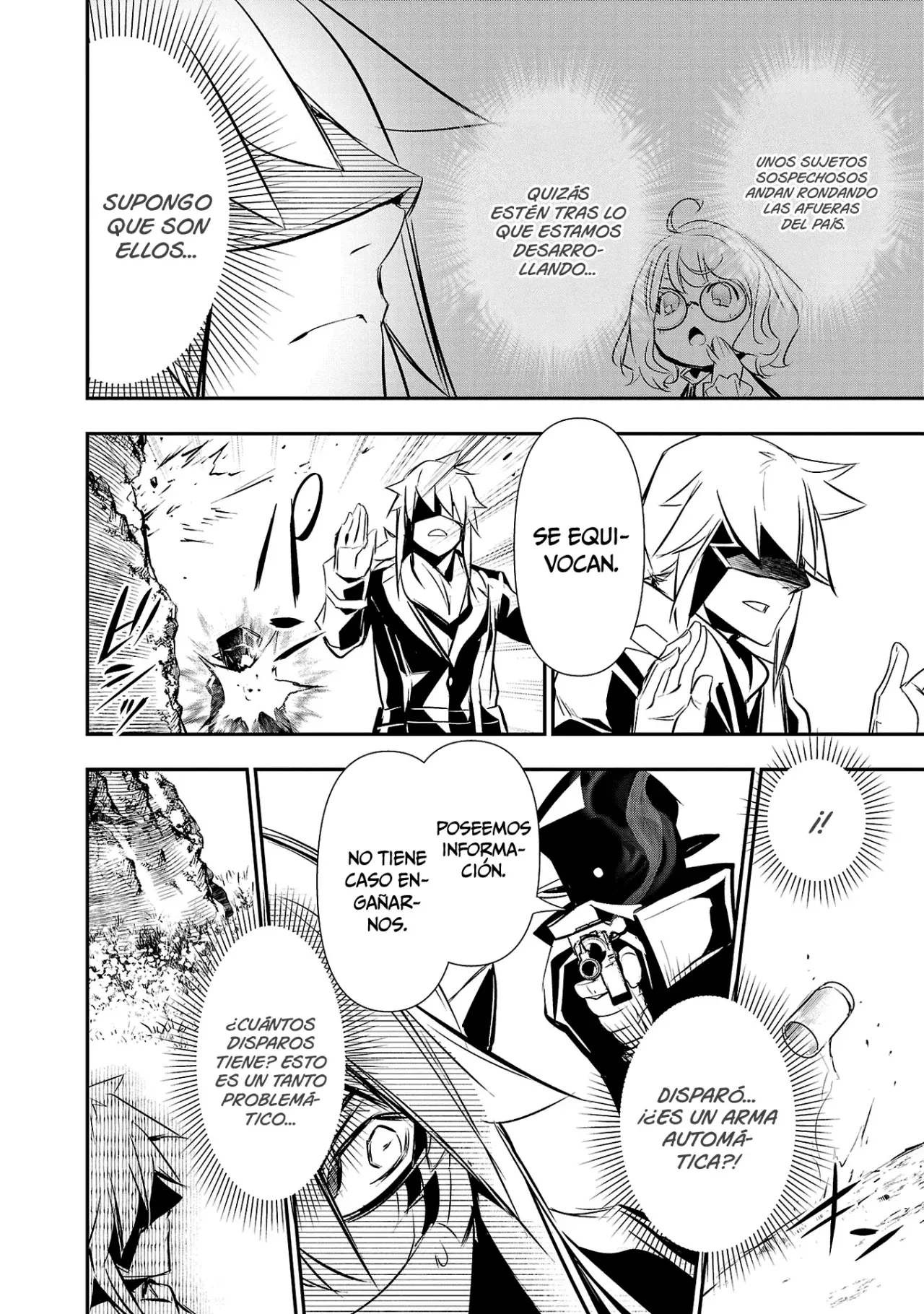 Shinju no Nectar Capitulo 89: garandoa, la nación de la tecnología página 23
