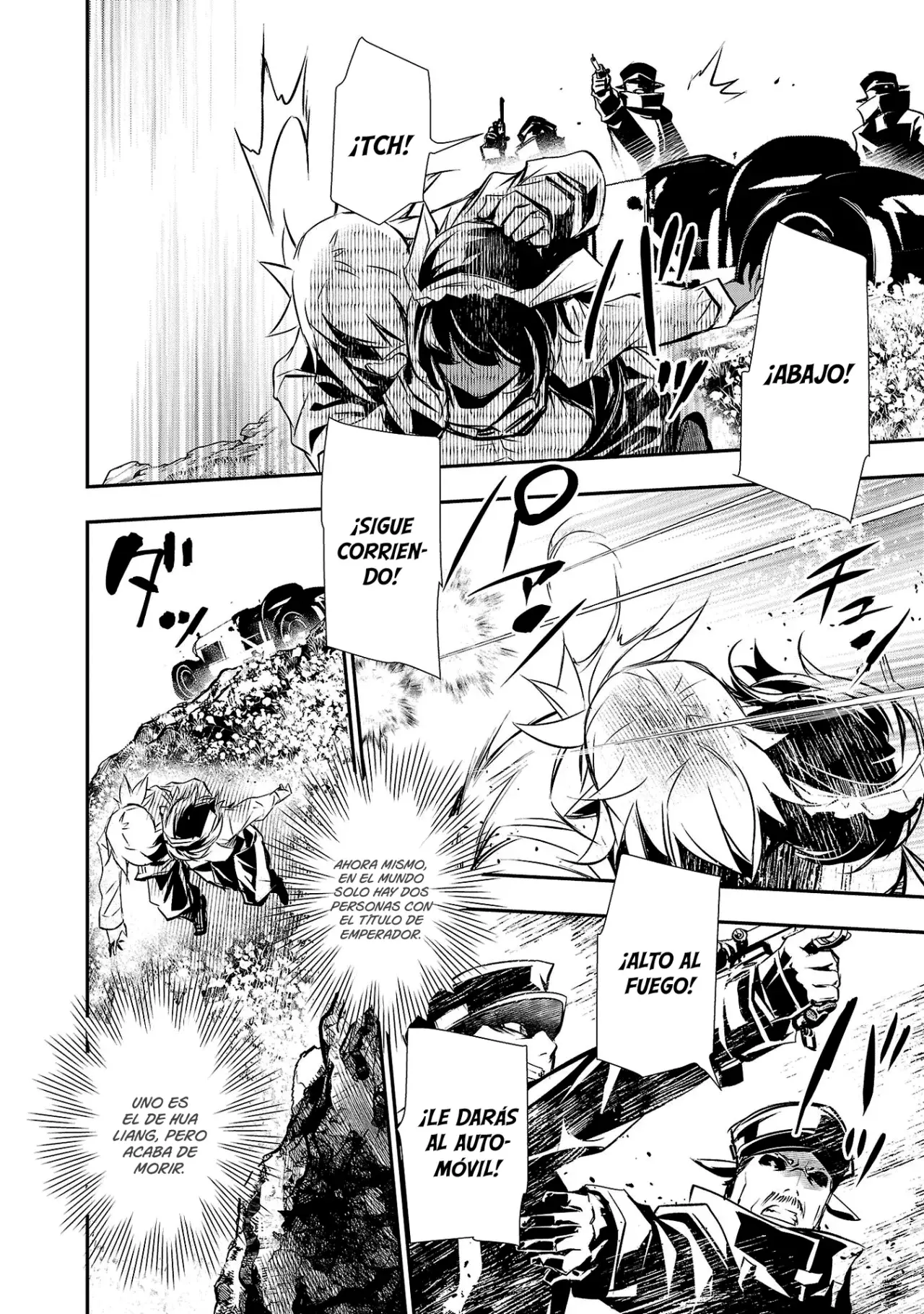 Shinju no Nectar Capitulo 89: garandoa, la nación de la tecnología página 25