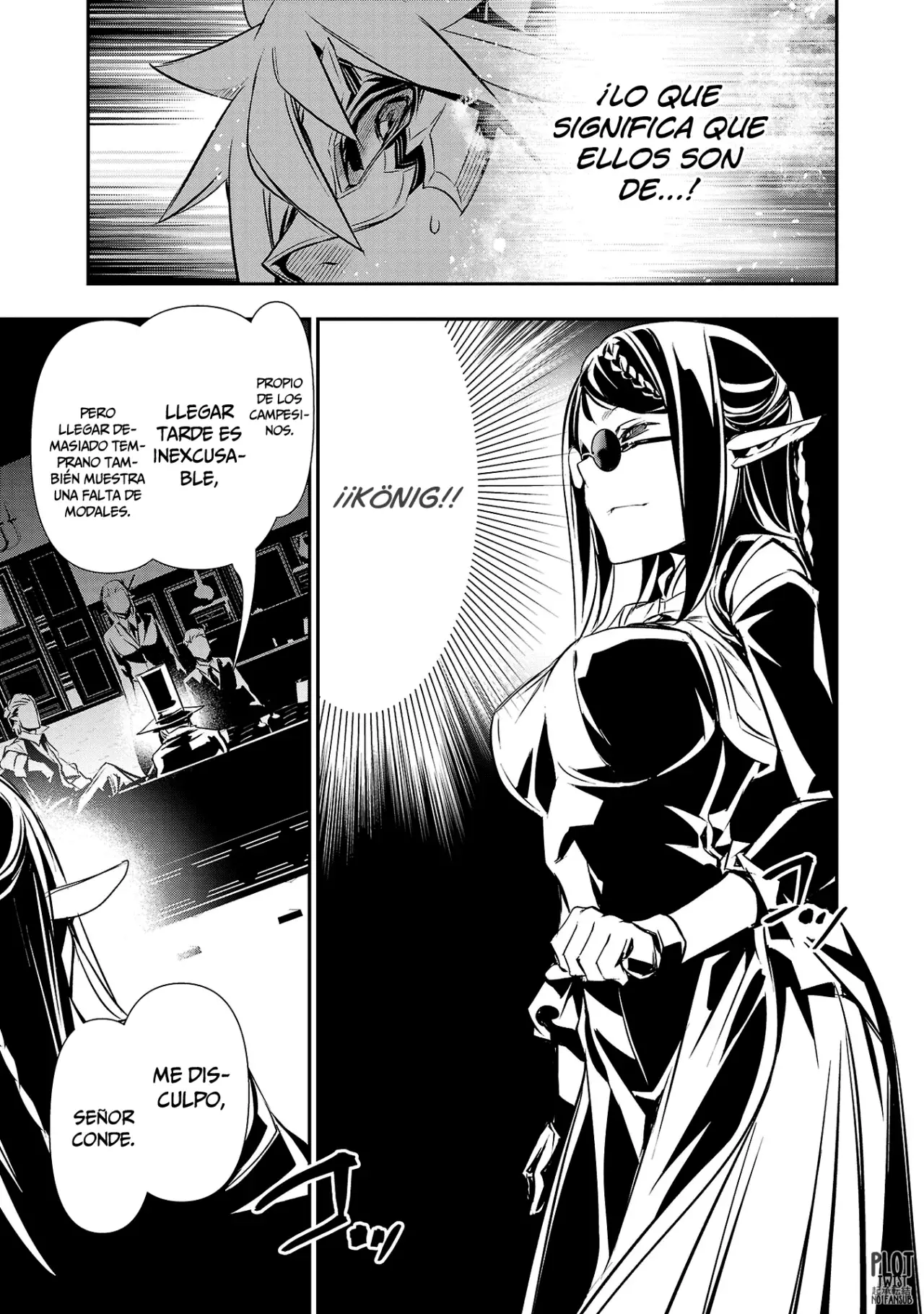 Shinju no Nectar Capitulo 89: garandoa, la nación de la tecnología página 26