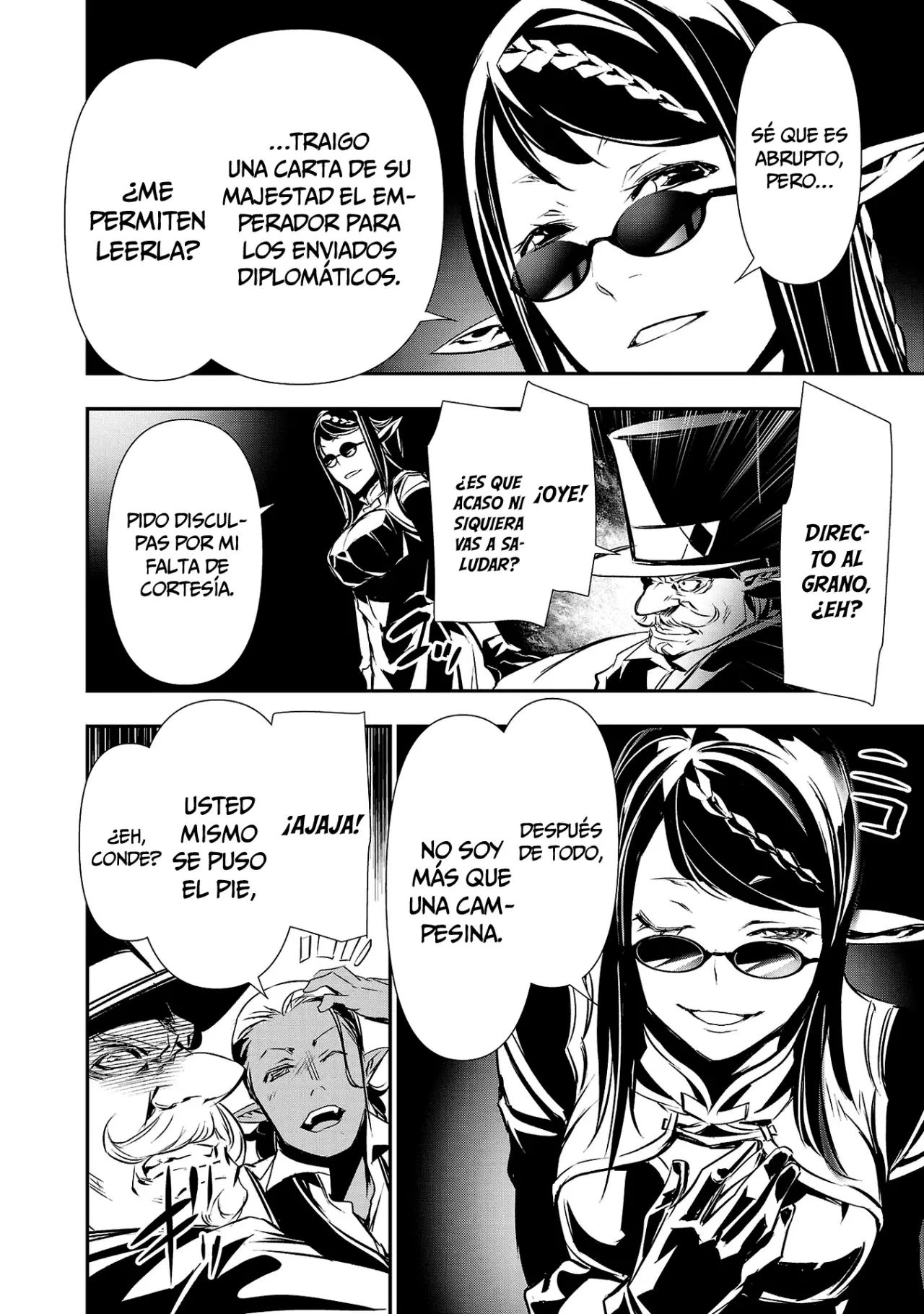 Shinju no Nectar Capitulo 89: garandoa, la nación de la tecnología página 27