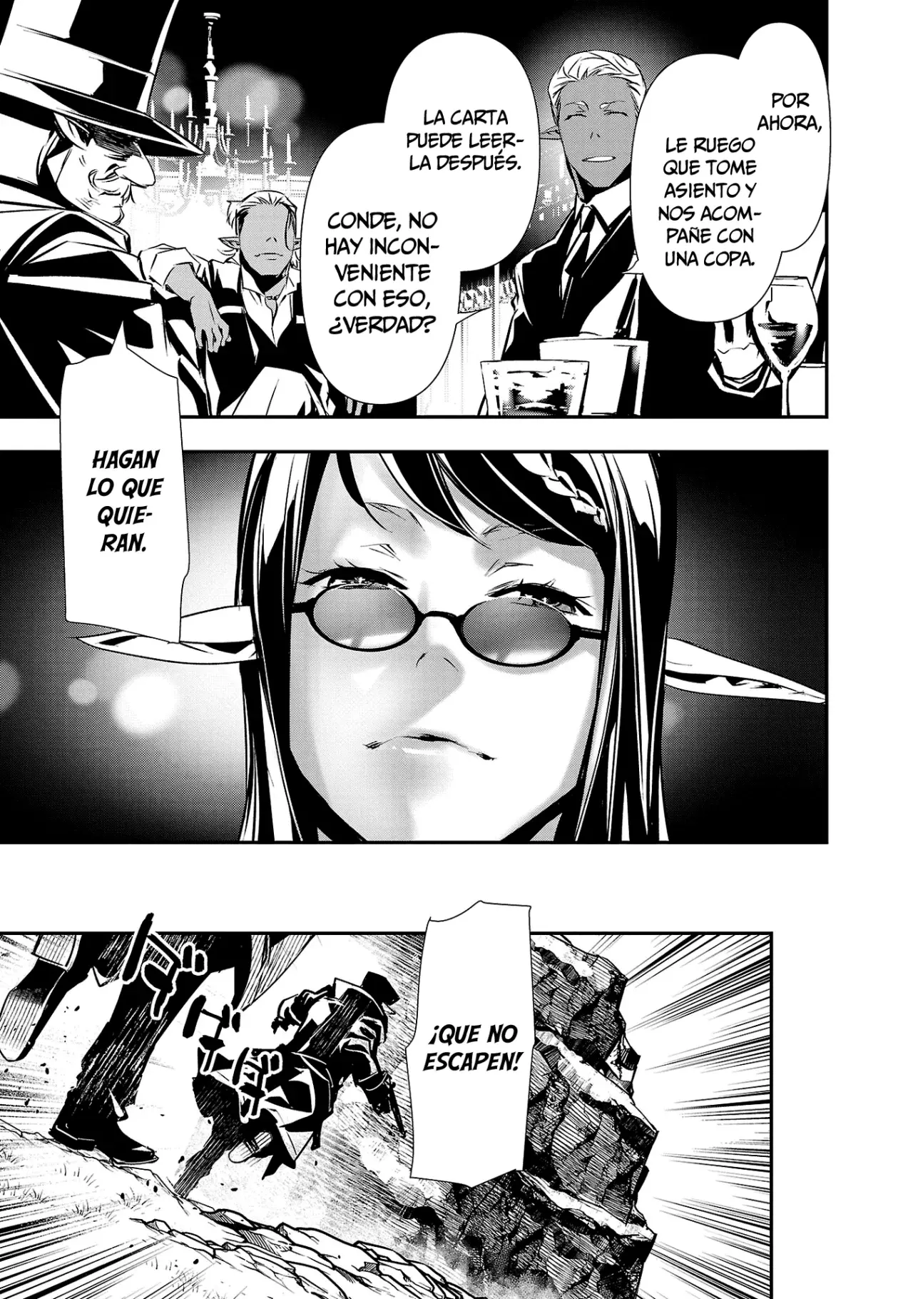 Shinju no Nectar Capitulo 89: garandoa, la nación de la tecnología página 28