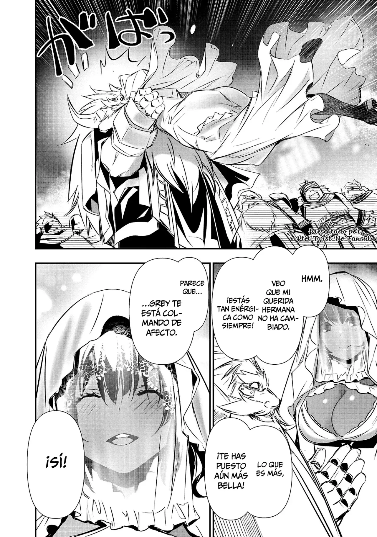 Shinju no Nectar Capitulo 89: garandoa, la nación de la tecnología página 3