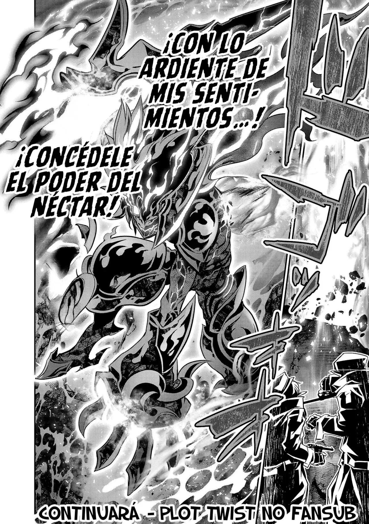 Shinju no Nectar Capitulo 89: garandoa, la nación de la tecnología página 31