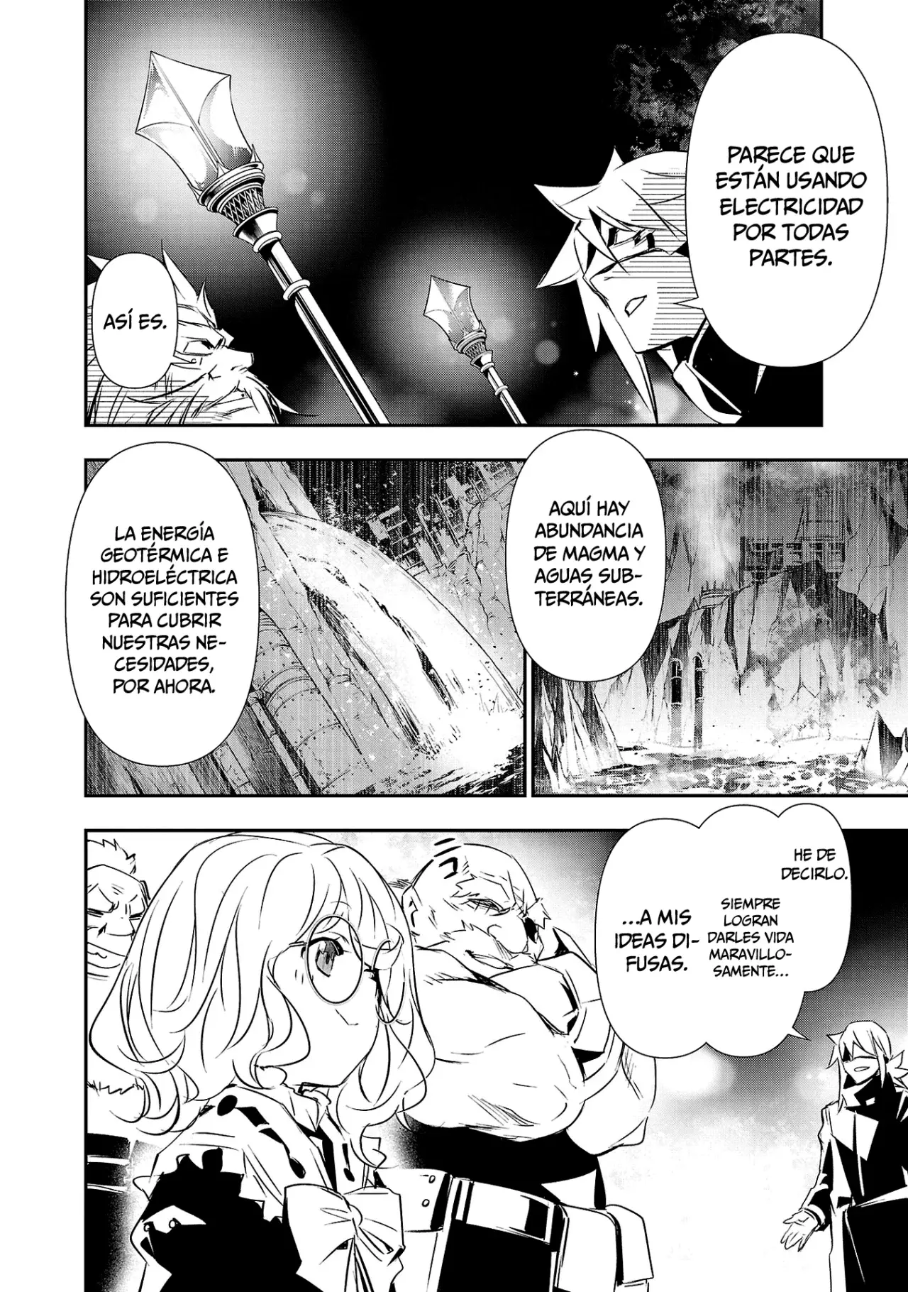 Shinju no Nectar Capitulo 89: garandoa, la nación de la tecnología página 5