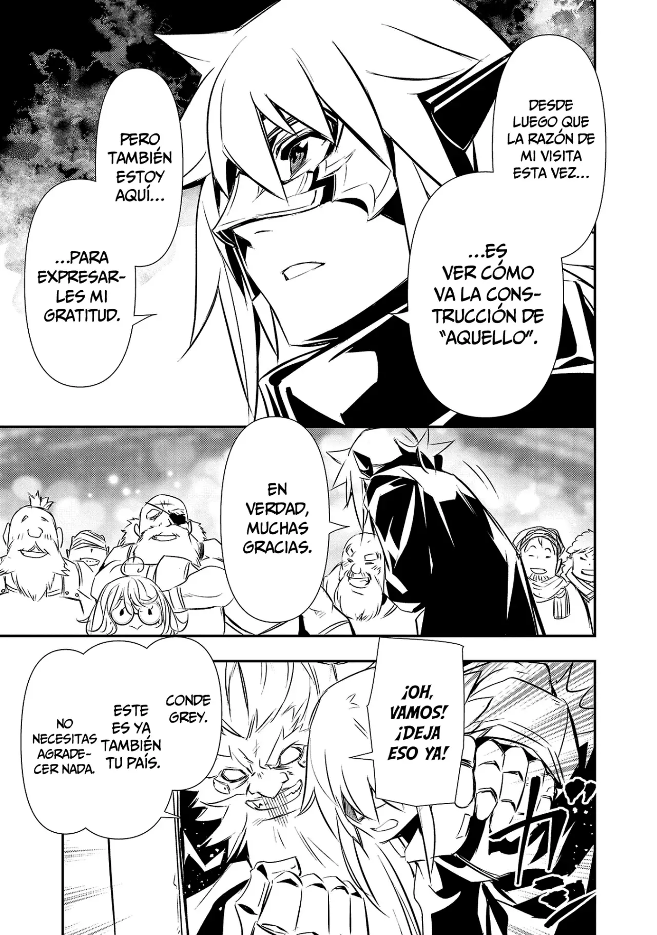 Shinju no Nectar Capitulo 89: garandoa, la nación de la tecnología página 6