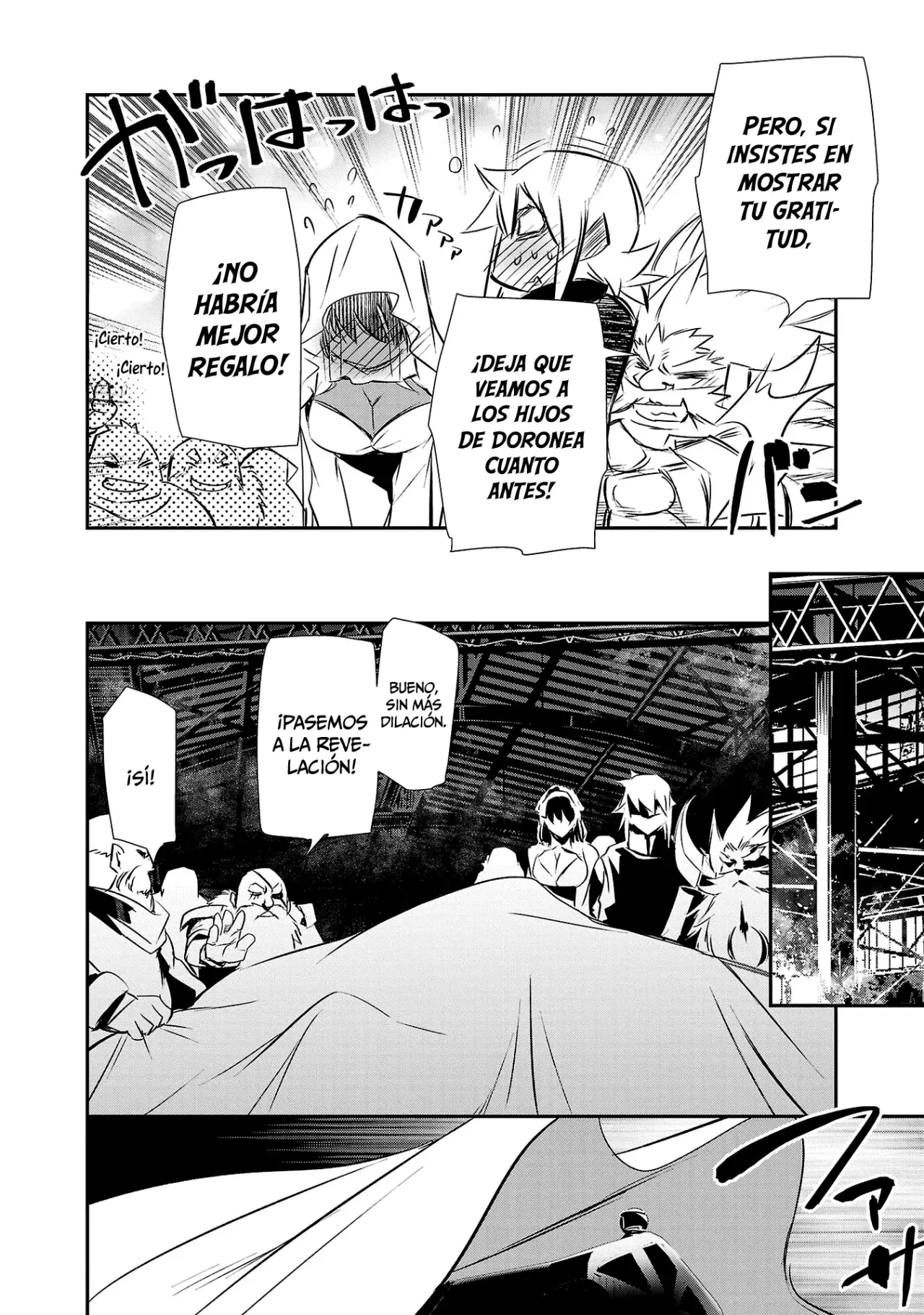 Shinju no Nectar Capitulo 89: garandoa, la nación de la tecnología página 7
