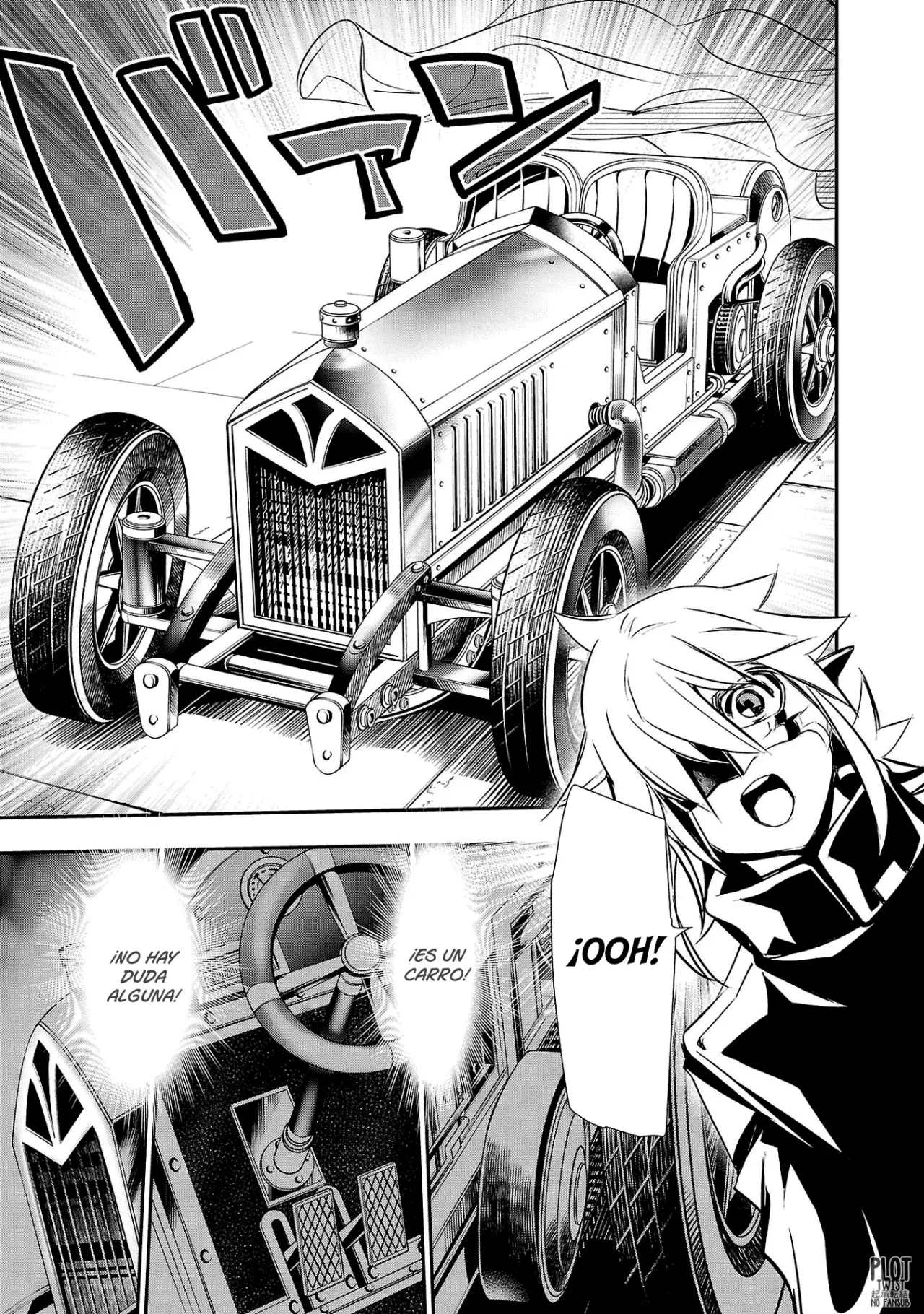 Shinju no Nectar Capitulo 89: garandoa, la nación de la tecnología página 8
