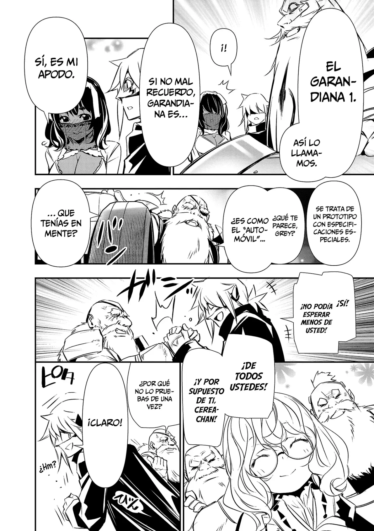 Shinju no Nectar Capitulo 89: garandoa, la nación de la tecnología página 9