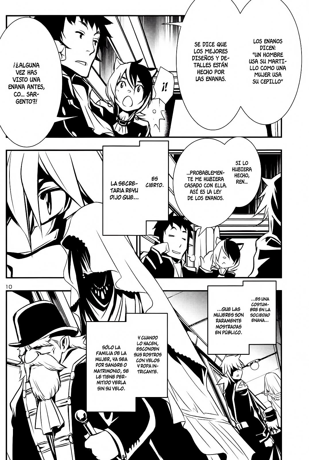 Shinju no Nectar Capitulo 9: La princesa del reino enano página 10