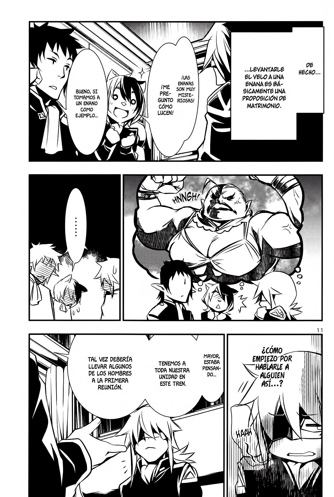Shinju no Nectar Capitulo 9: La princesa del reino enano página 11