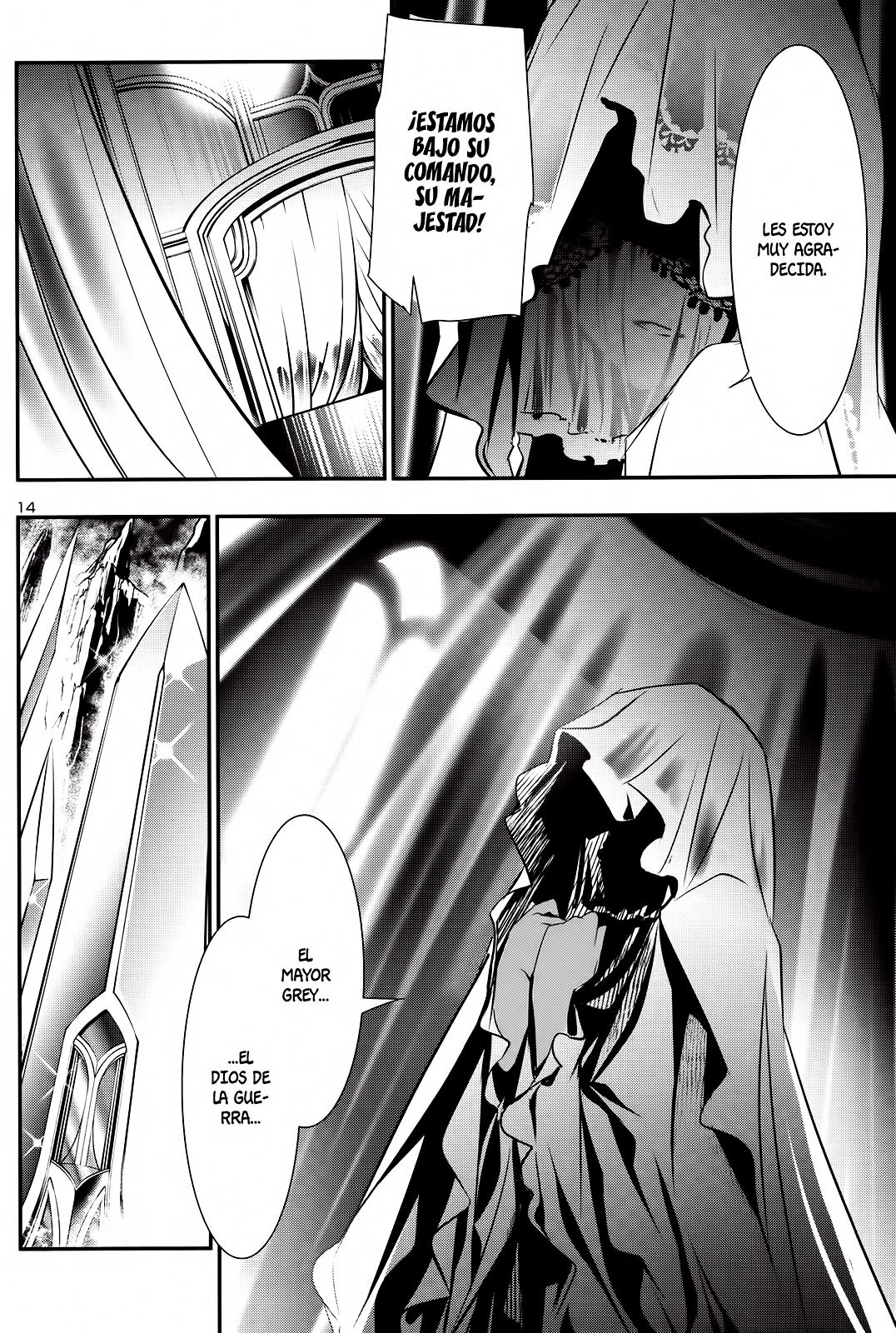 Shinju no Nectar Capitulo 9: La princesa del reino enano página 14