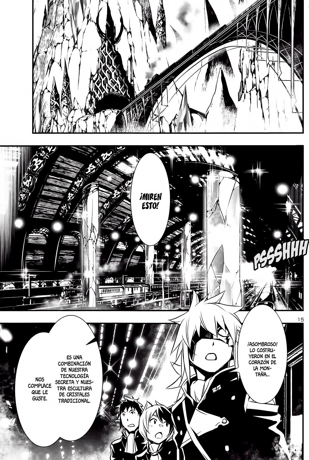 Shinju no Nectar Capitulo 9: La princesa del reino enano página 15