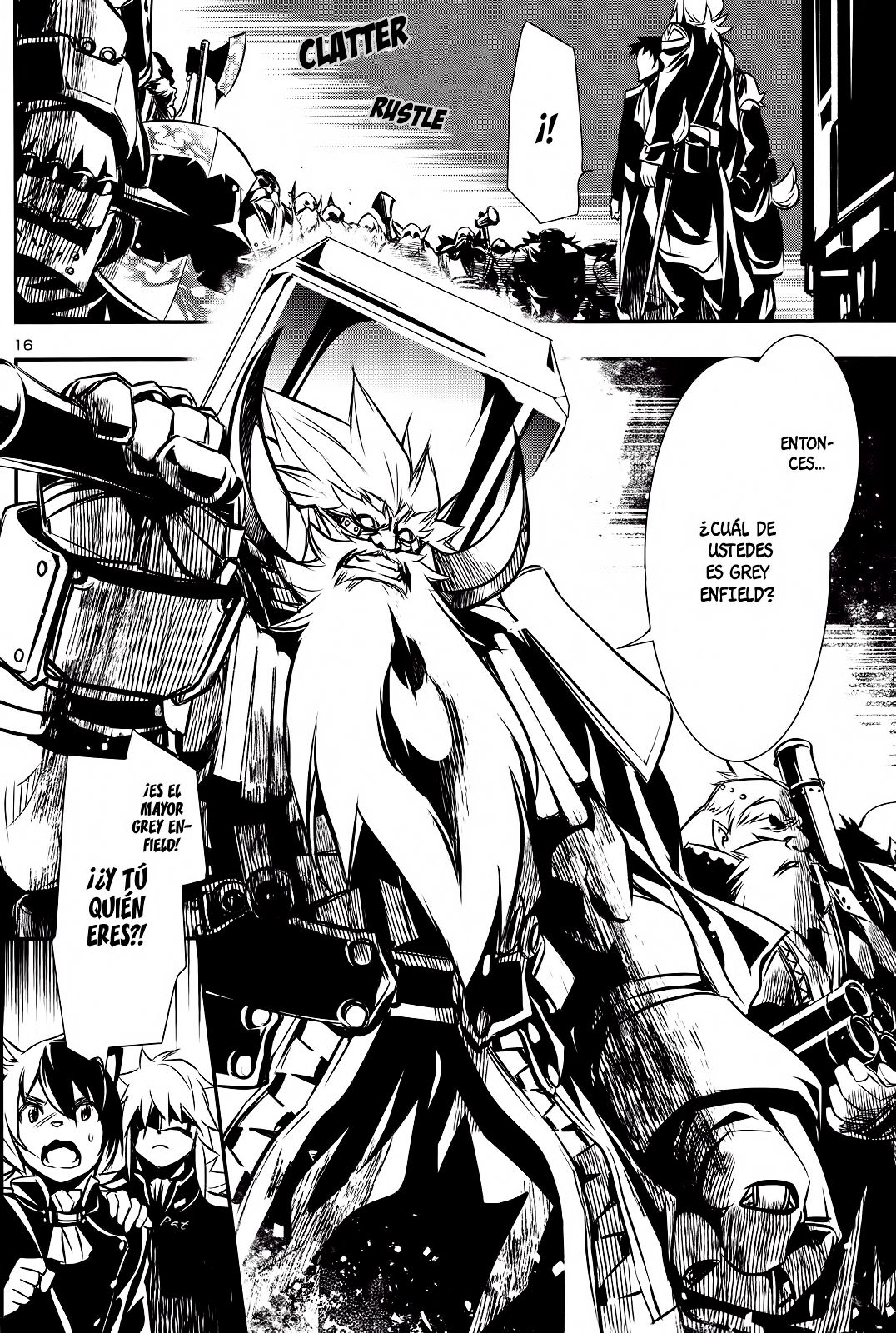 Shinju no Nectar Capitulo 9: La princesa del reino enano página 16