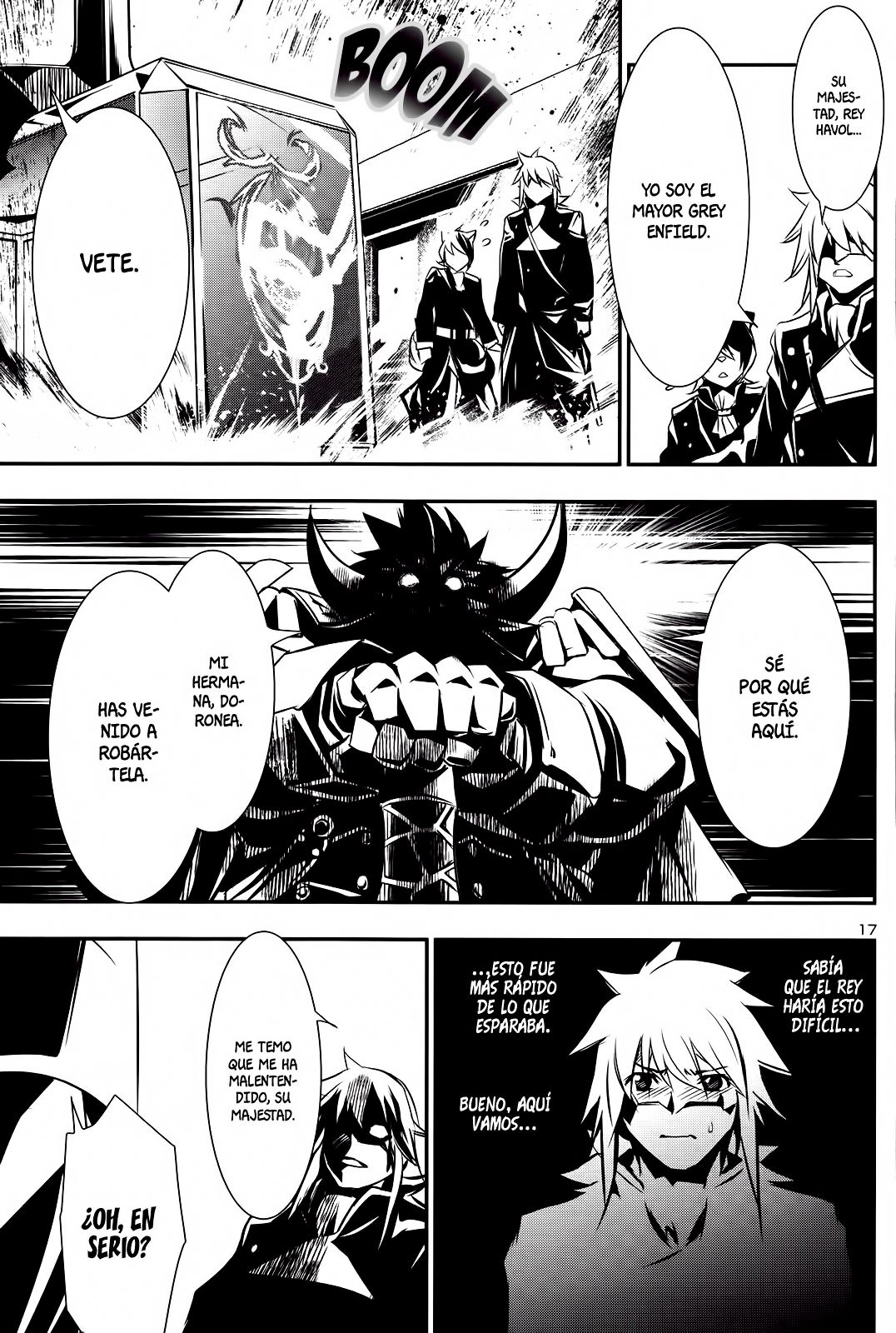 Shinju no Nectar Capitulo 9: La princesa del reino enano página 17