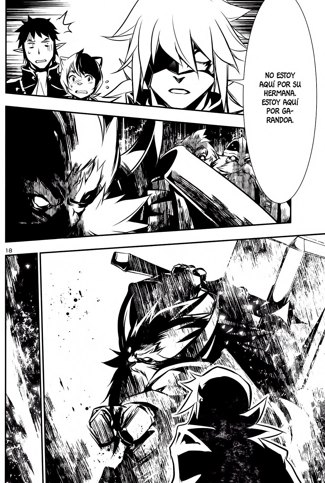 Shinju no Nectar Capitulo 9: La princesa del reino enano página 18
