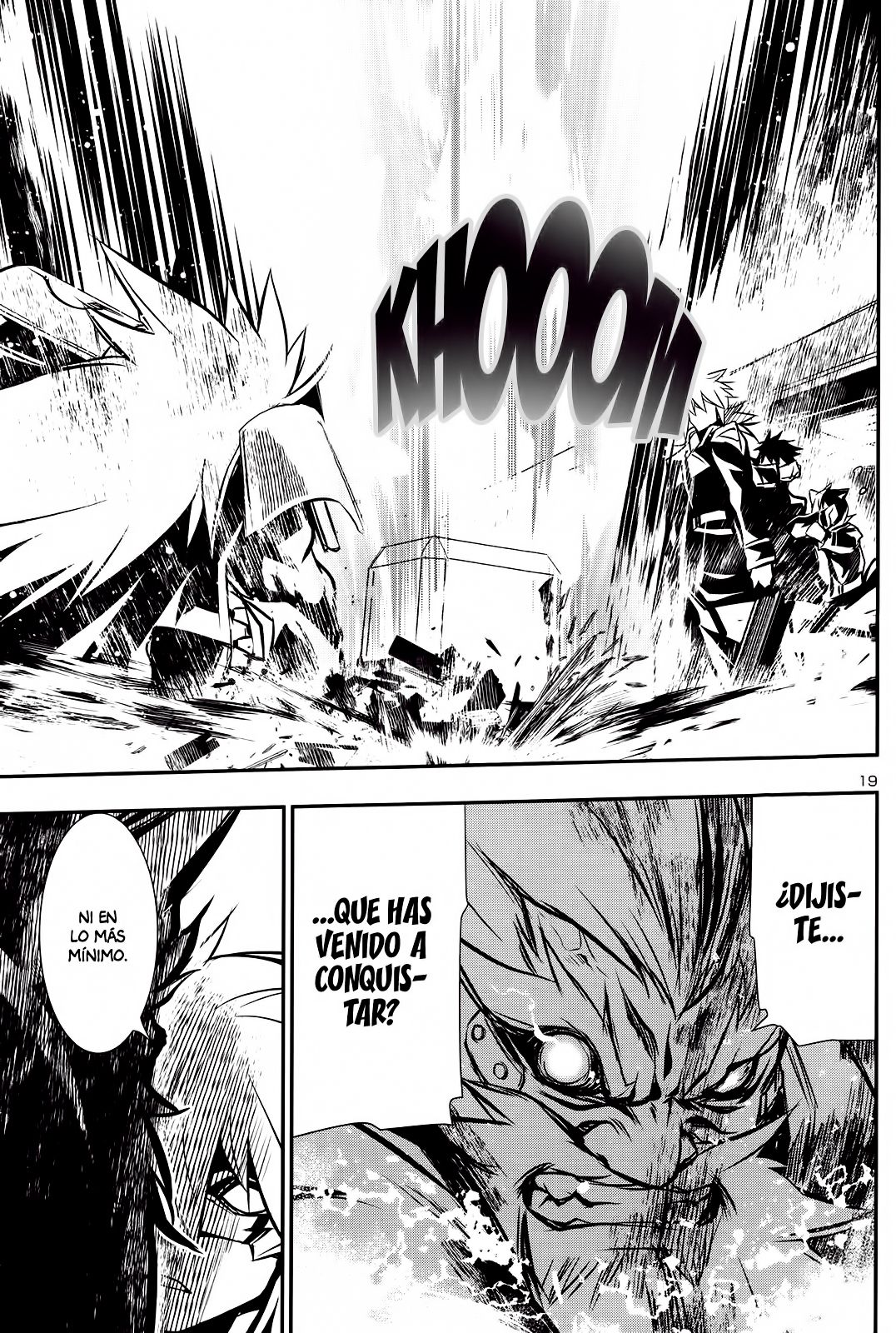 Shinju no Nectar Capitulo 9: La princesa del reino enano página 19