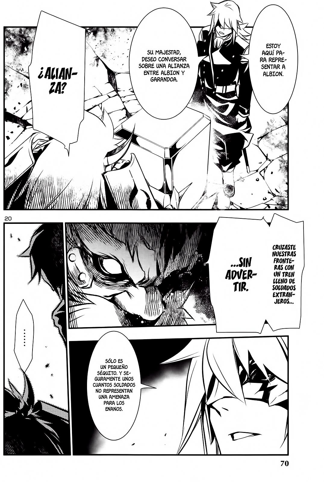 Shinju no Nectar Capitulo 9: La princesa del reino enano página 20