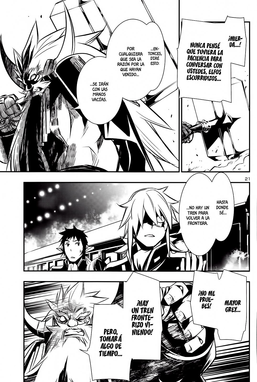 Shinju no Nectar Capitulo 9: La princesa del reino enano página 21