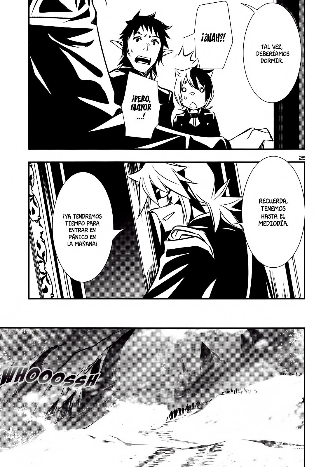 Shinju no Nectar Capitulo 9: La princesa del reino enano página 25