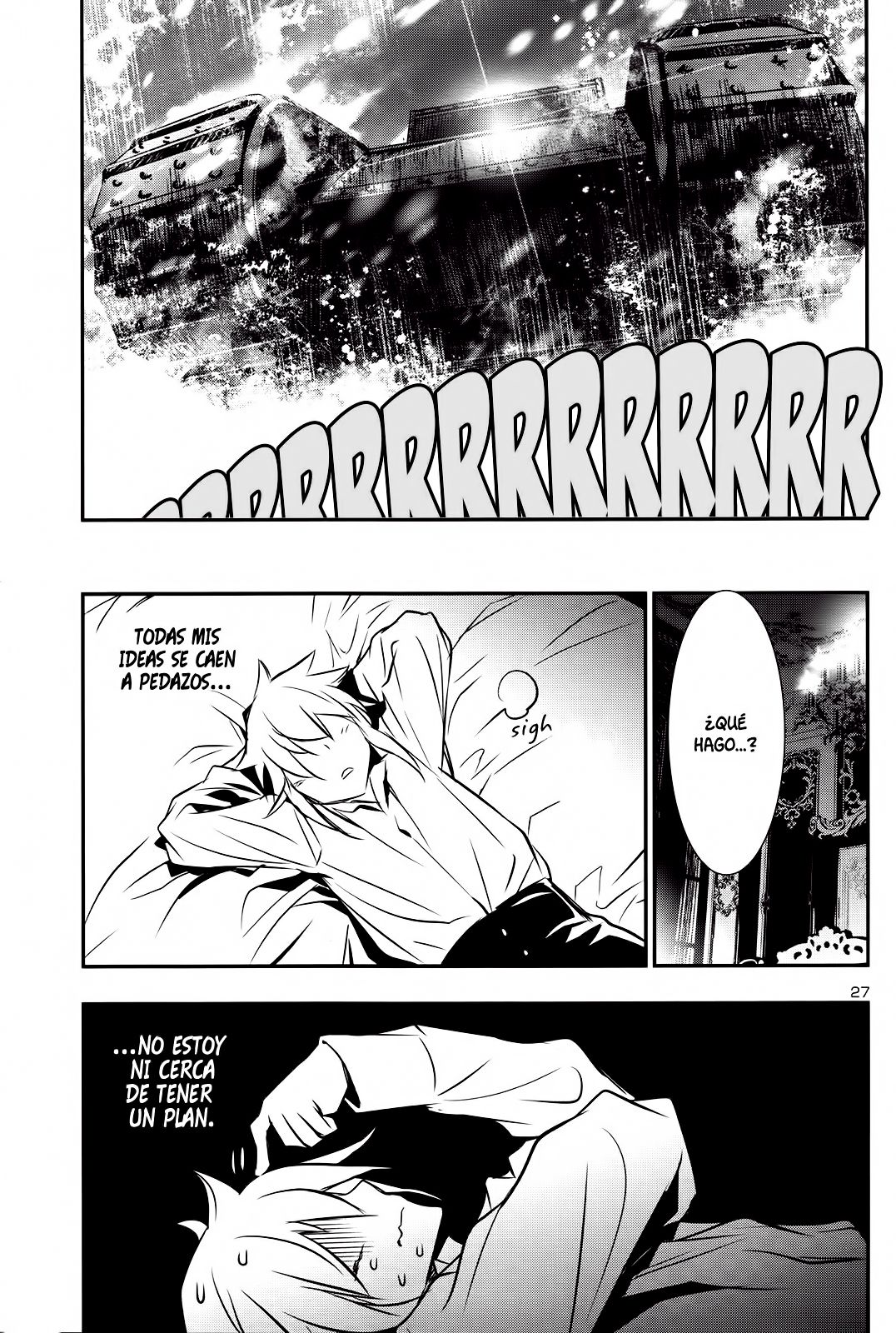 Shinju no Nectar Capitulo 9: La princesa del reino enano página 27