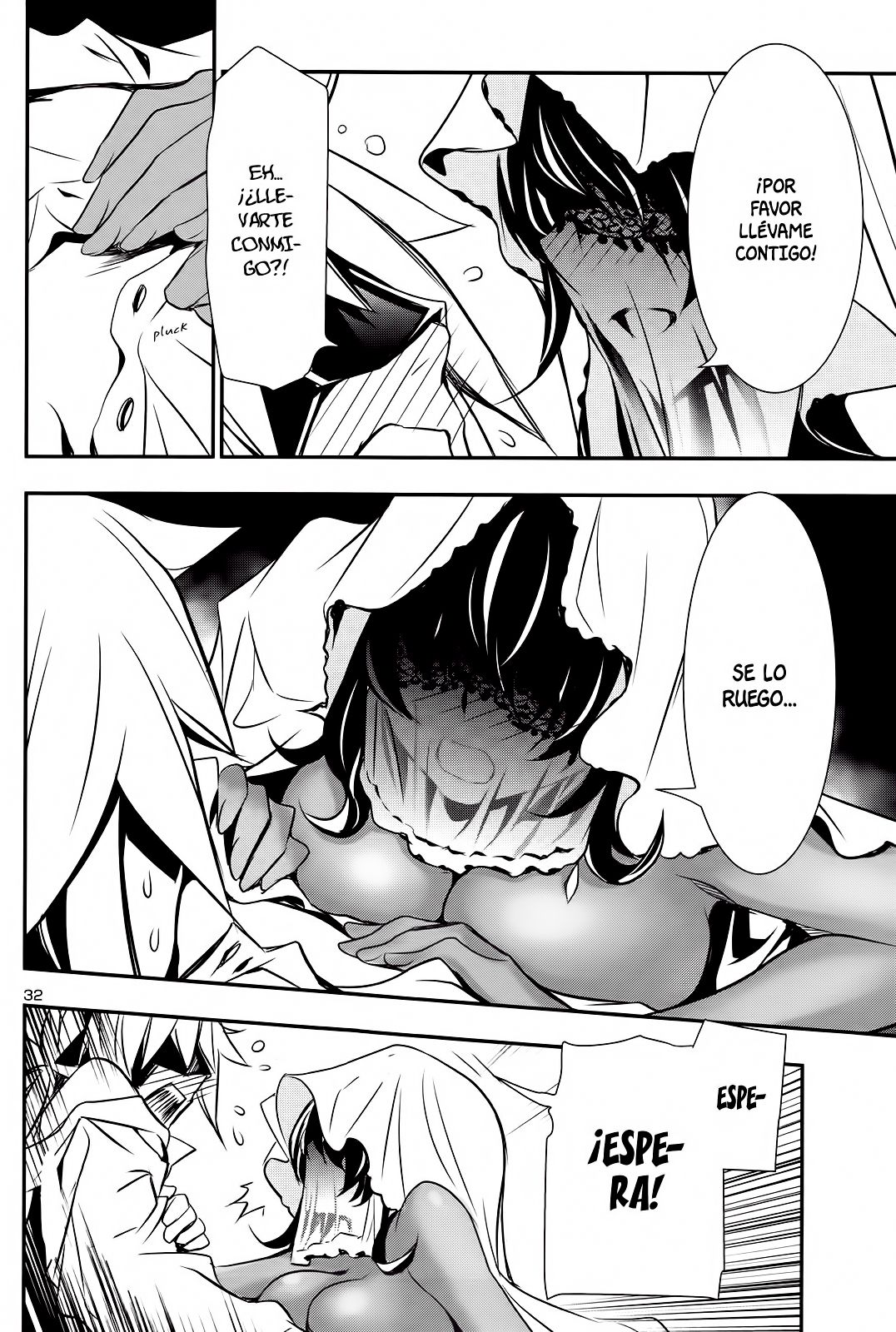 Shinju no Nectar Capitulo 9: La princesa del reino enano página 32