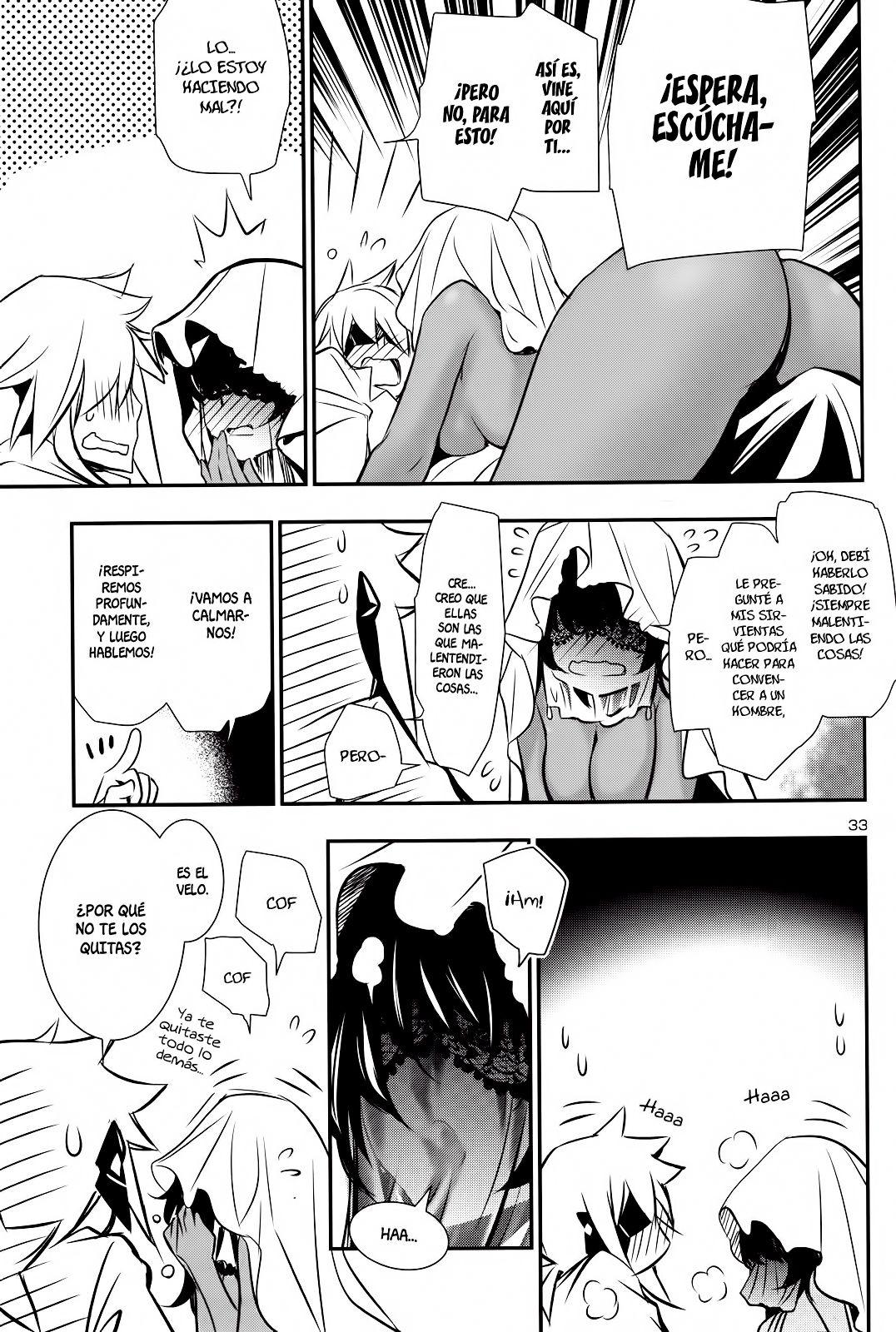 Shinju no Nectar Capitulo 9: La princesa del reino enano página 33