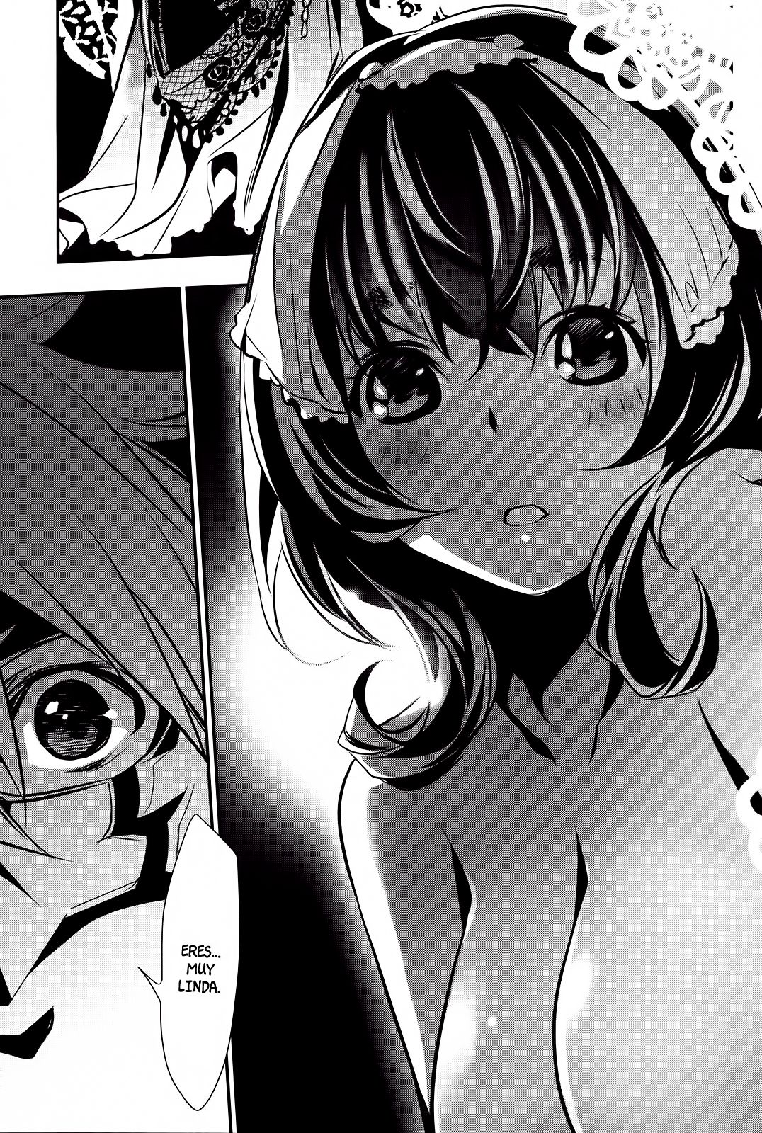Shinju no Nectar Capitulo 9: La princesa del reino enano página 35