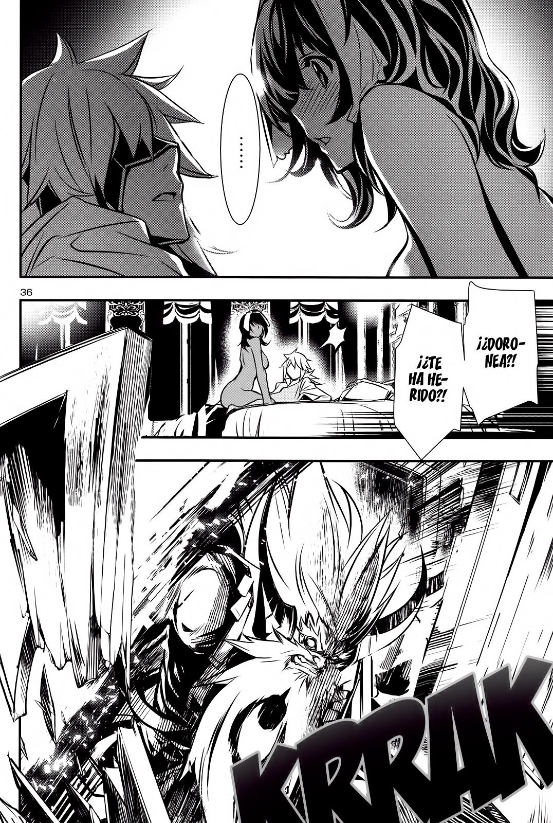 Shinju no Nectar Capitulo 9: La princesa del reino enano página 36