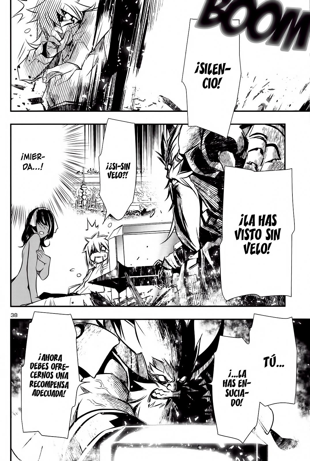 Shinju no Nectar Capitulo 9: La princesa del reino enano página 38