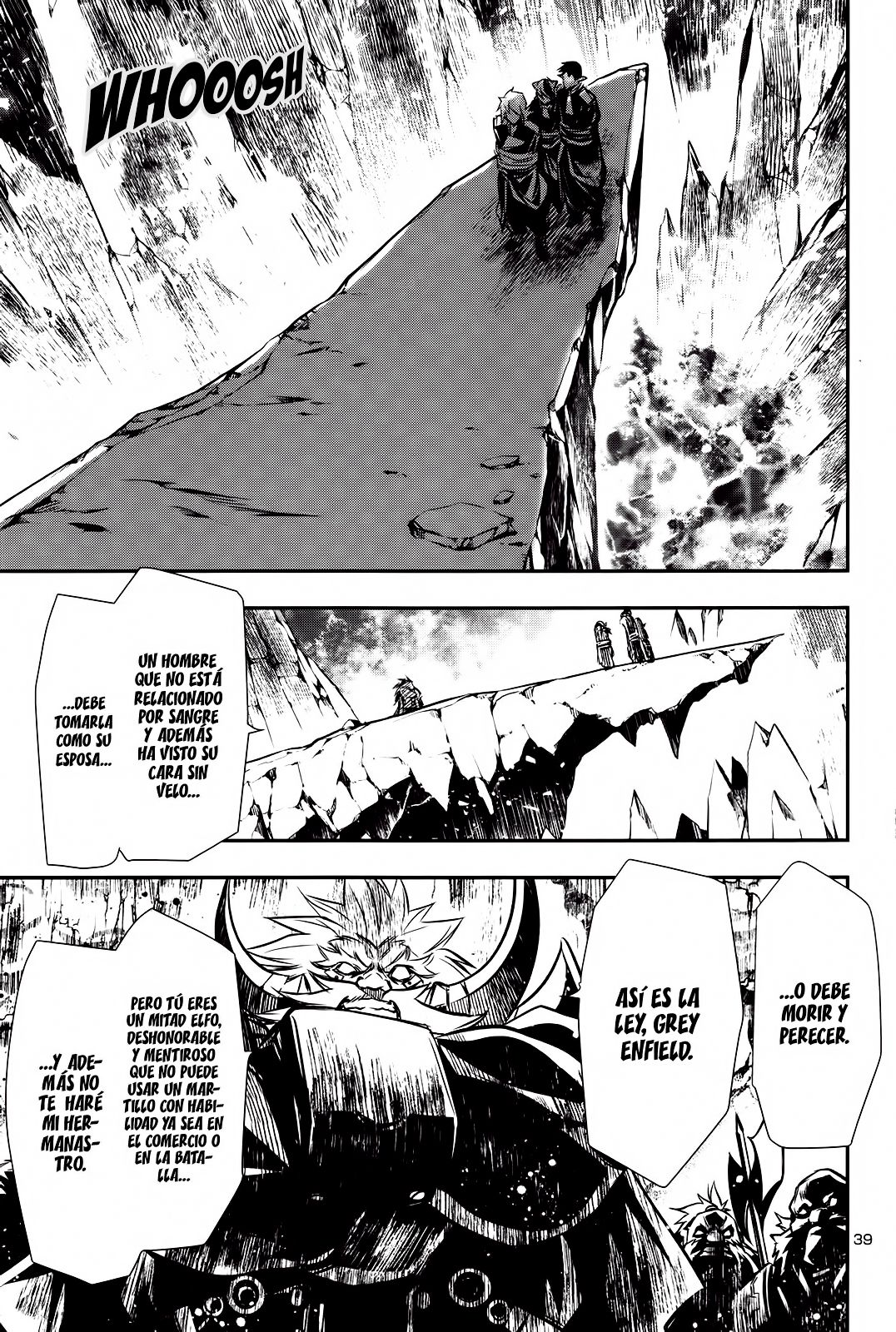 Shinju no Nectar Capitulo 9: La princesa del reino enano página 39