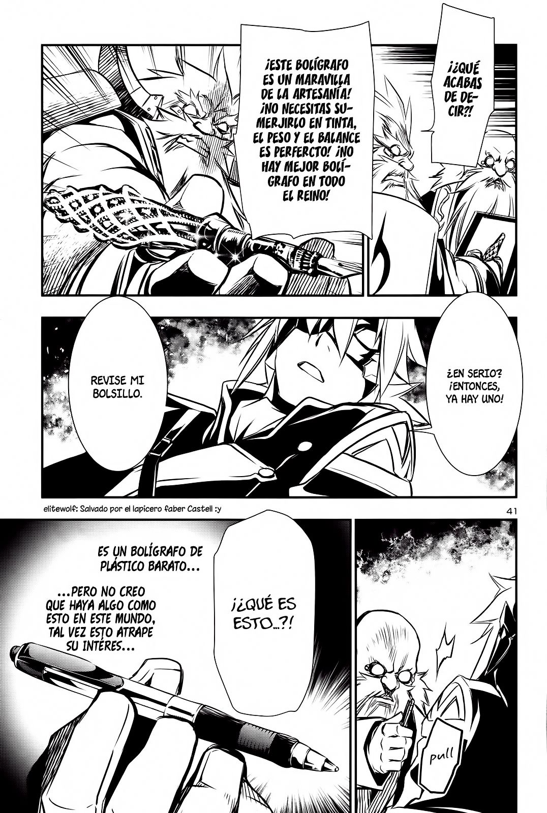 Shinju no Nectar Capitulo 9: La princesa del reino enano página 41