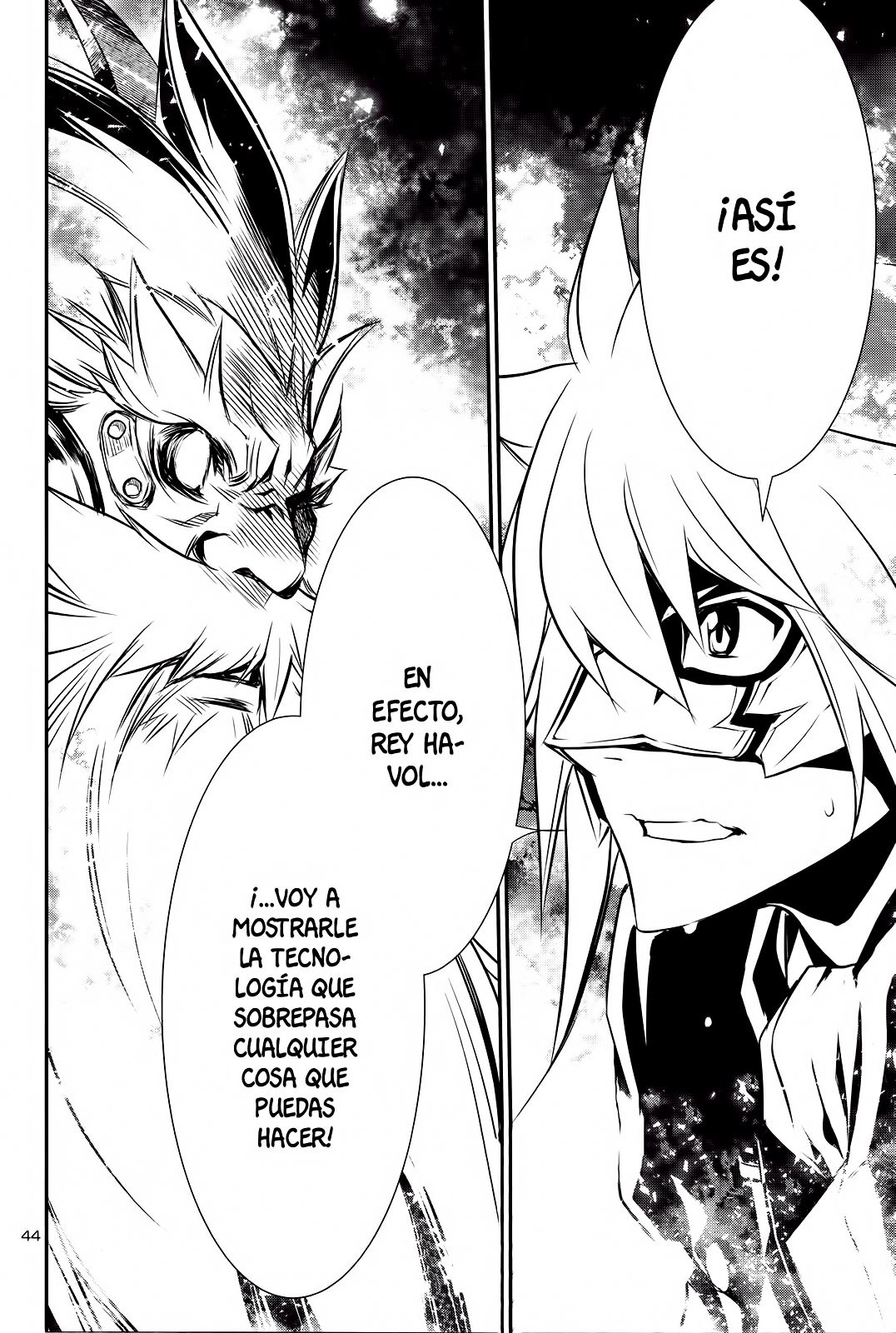 Shinju no Nectar Capitulo 9: La princesa del reino enano página 44