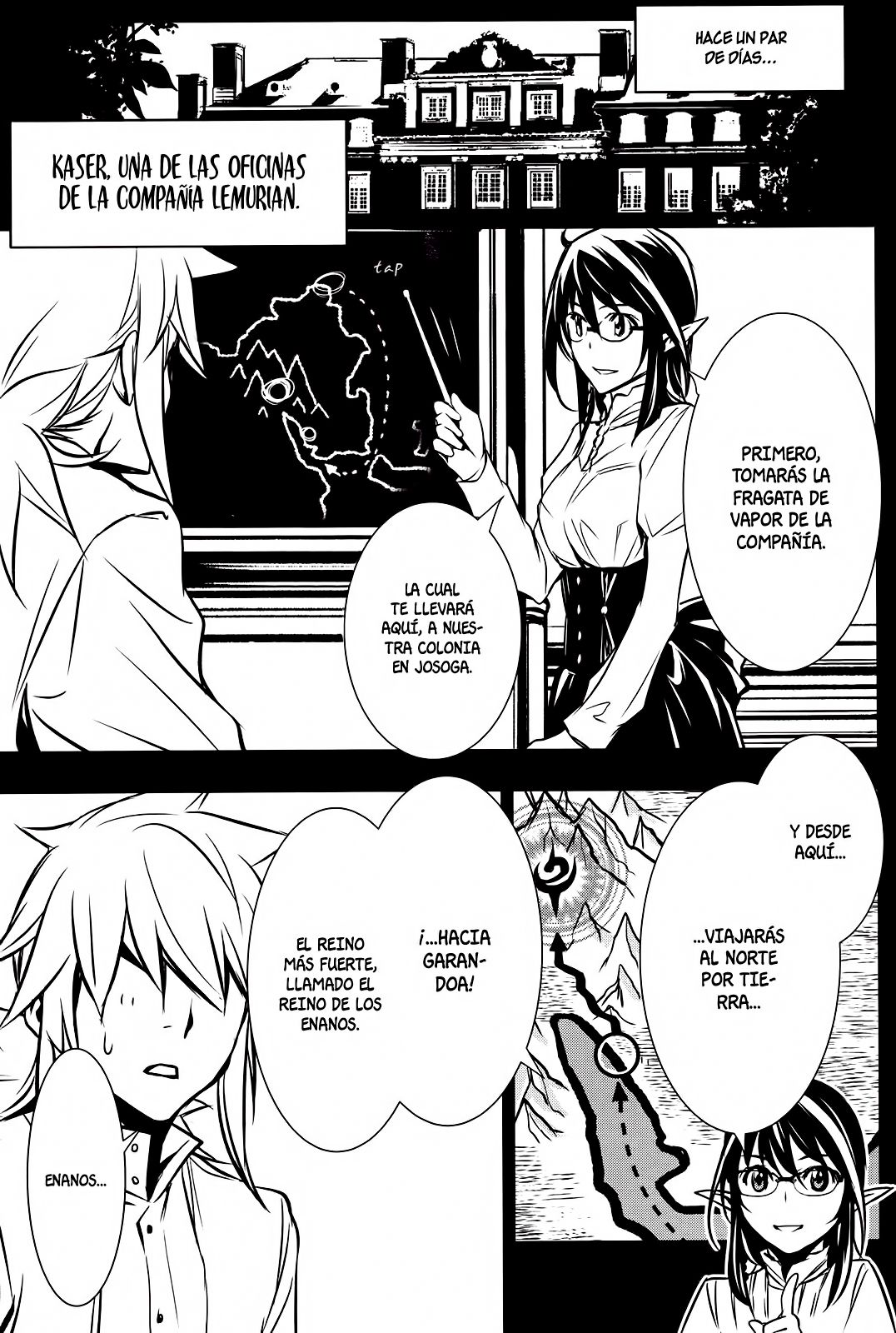Shinju no Nectar Capitulo 9: La princesa del reino enano página 5