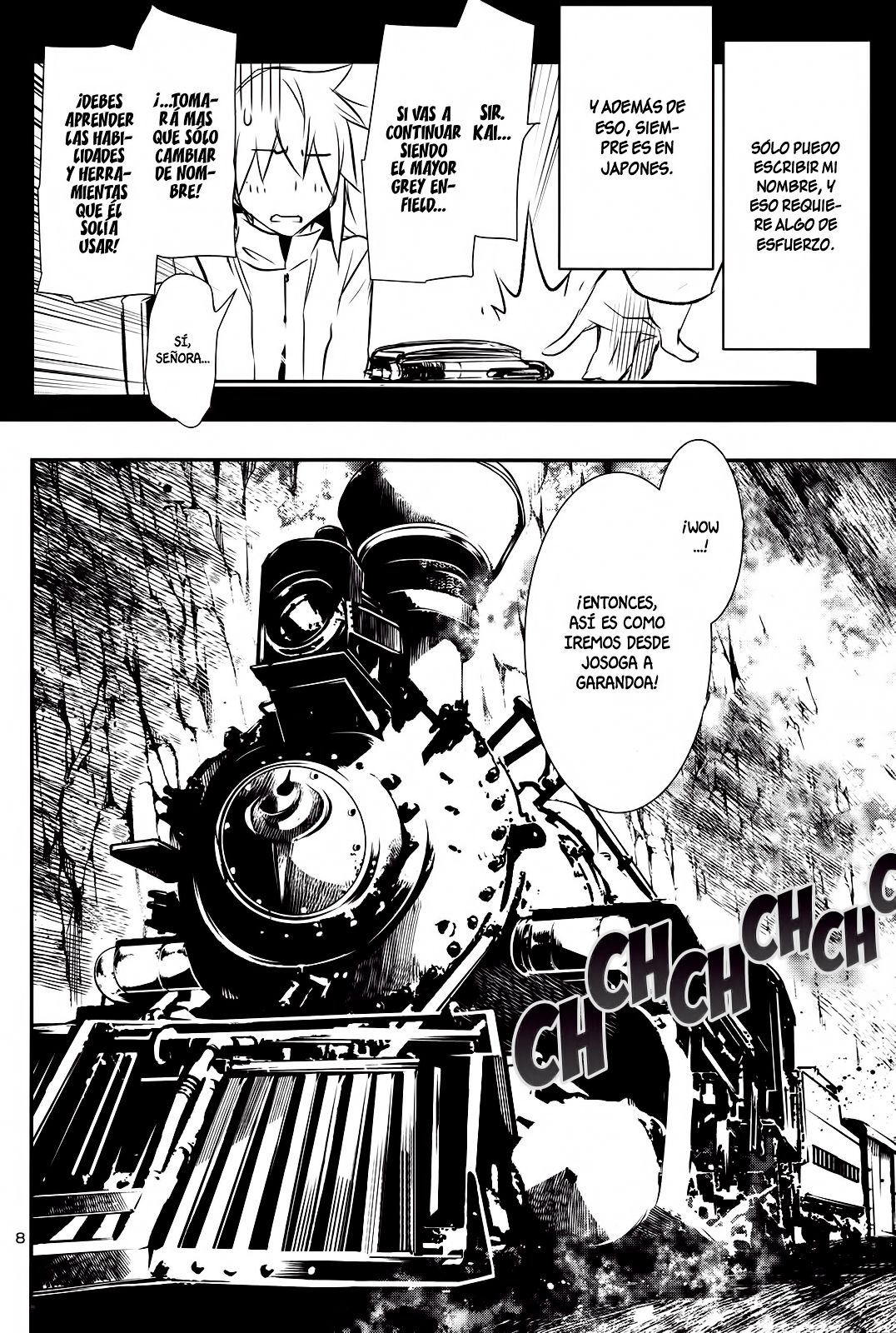Shinju no Nectar Capitulo 9: La princesa del reino enano página 8