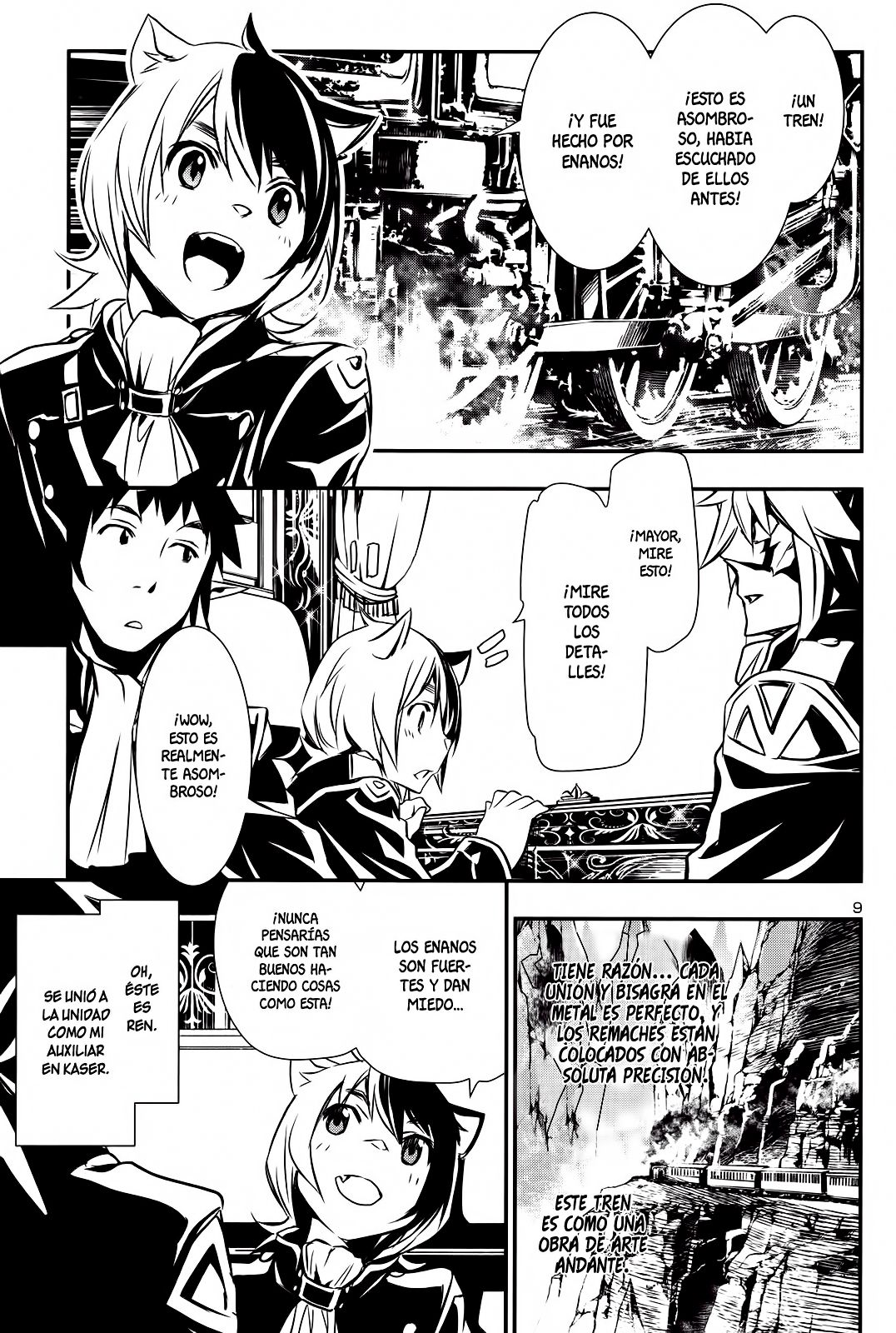 Shinju no Nectar Capitulo 9: La princesa del reino enano página 9