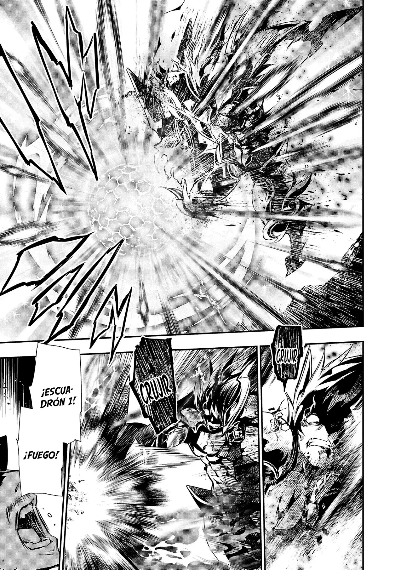 Shinju no Nectar Capitulo 90: El poder de König página 10