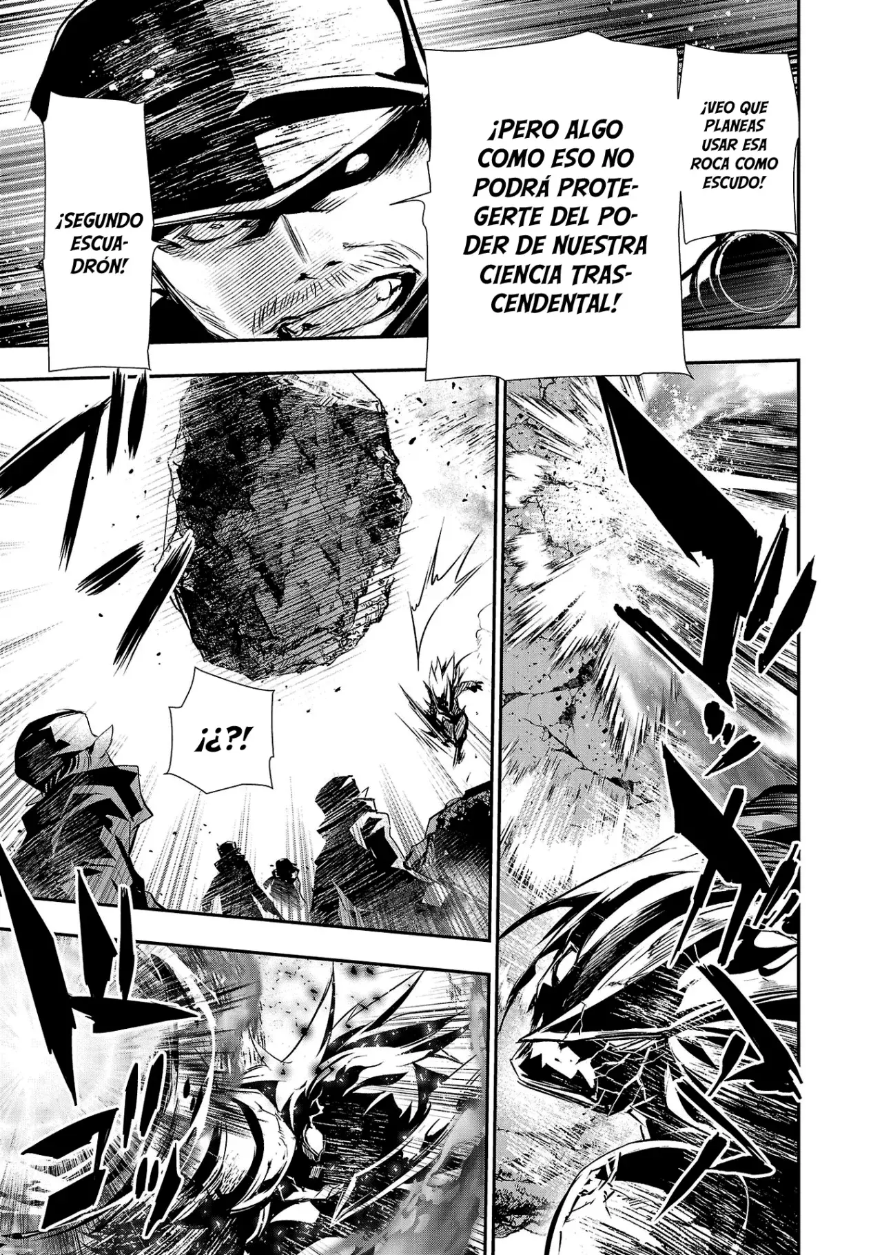 Shinju no Nectar Capitulo 90: El poder de König página 12