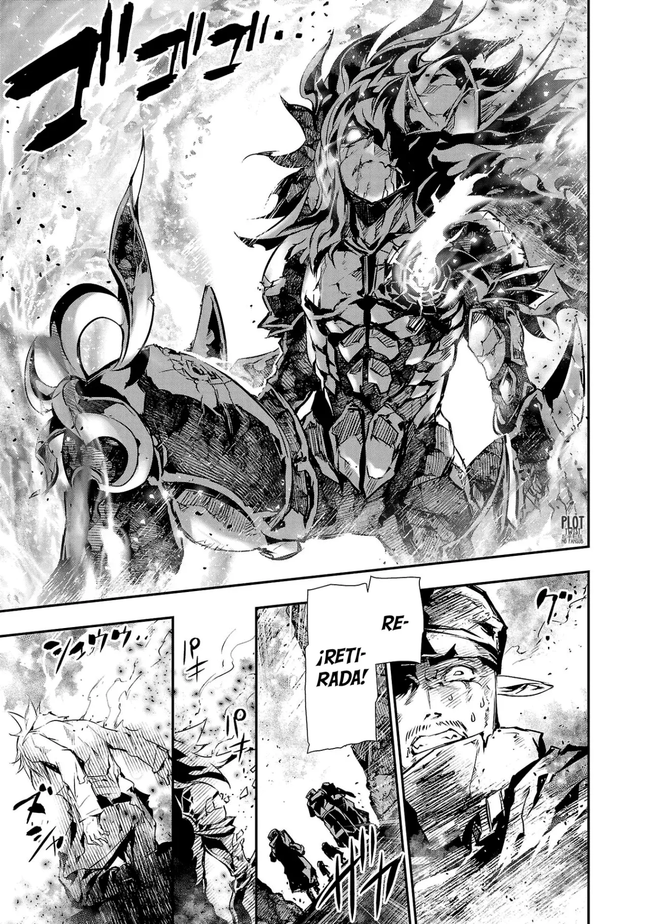 Shinju no Nectar Capitulo 90: El poder de König página 14