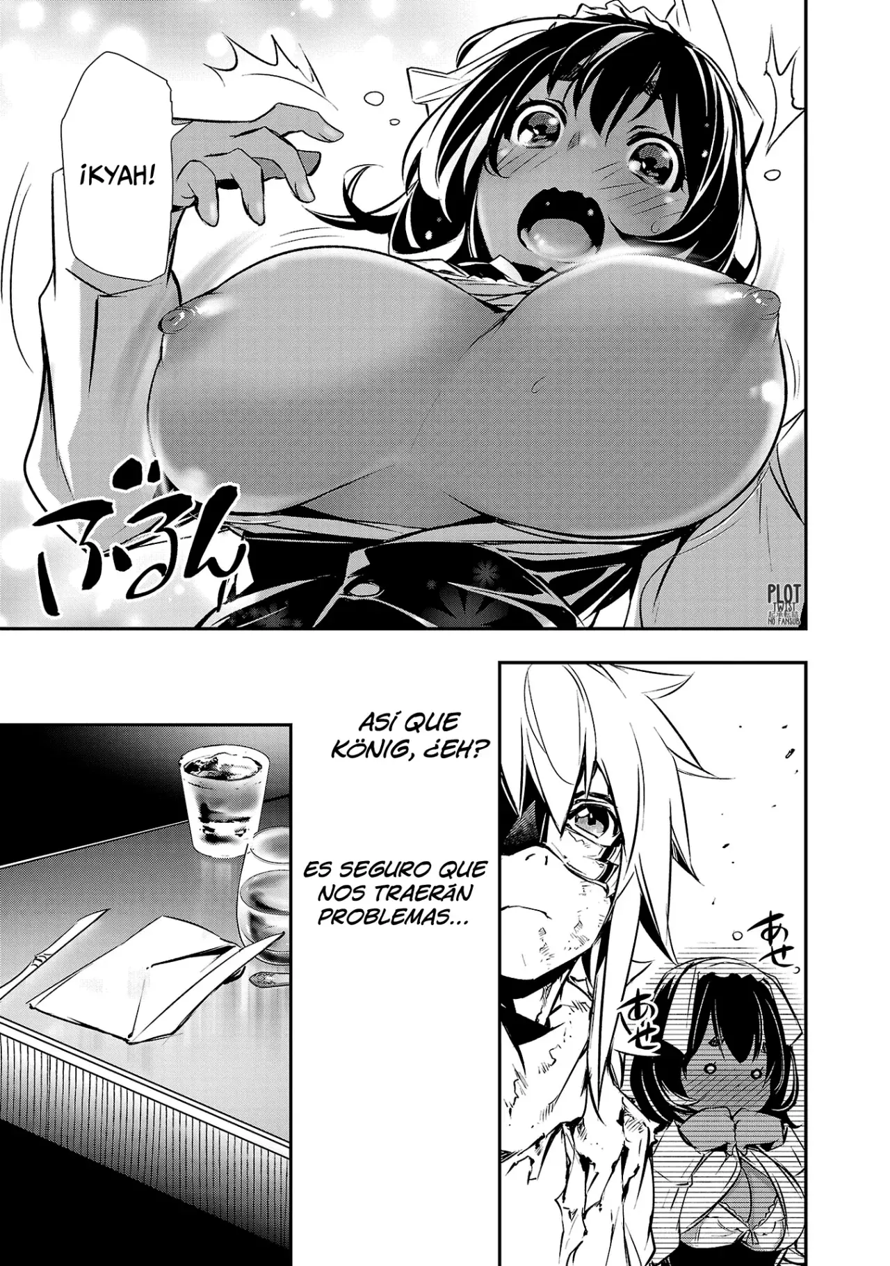 Shinju no Nectar Capitulo 90: El poder de König página 16