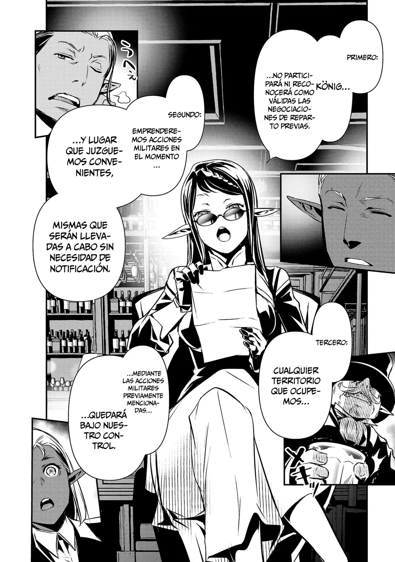 Shinju no Nectar Capitulo 90: El poder de König página 17