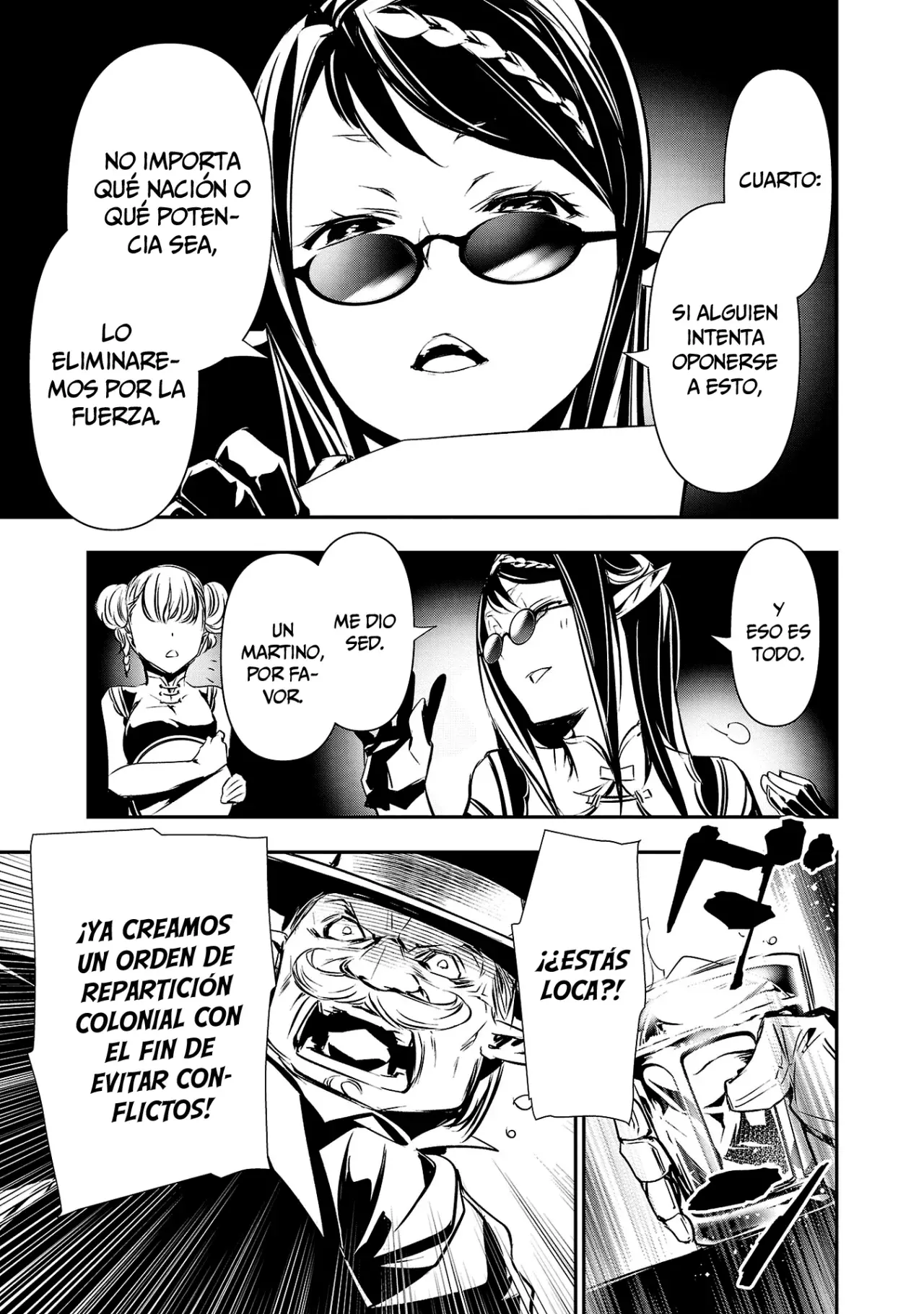 Shinju no Nectar Capitulo 90: El poder de König página 18