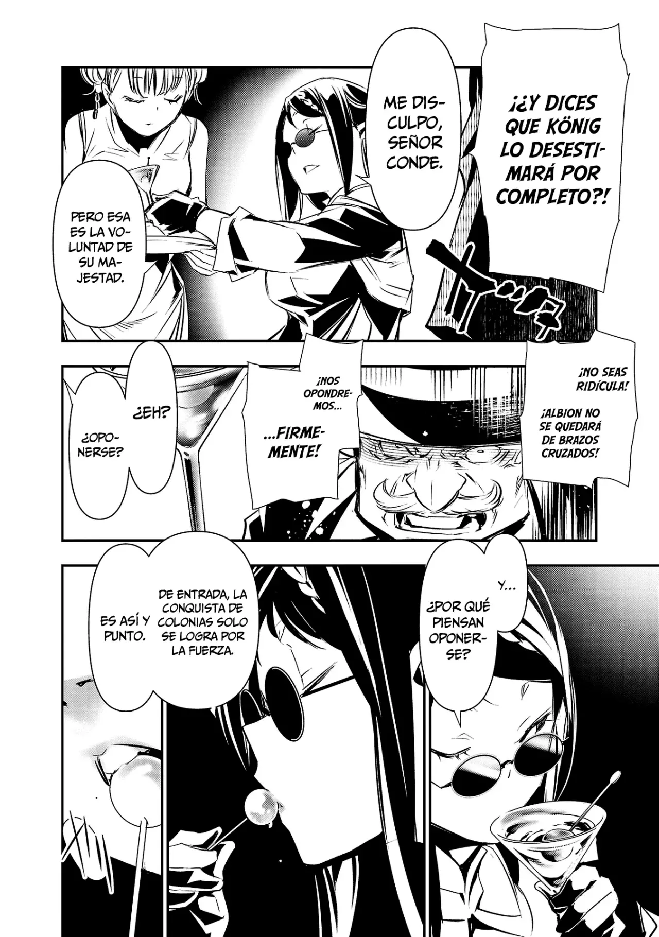 Shinju no Nectar Capitulo 90: El poder de König página 19