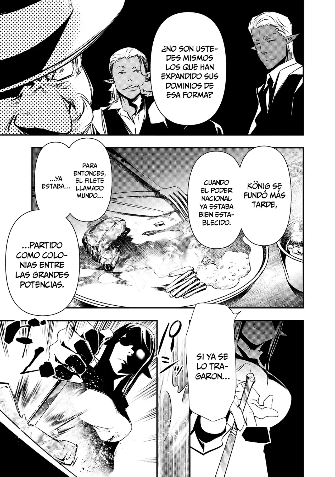 Shinju no Nectar Capitulo 90: El poder de König página 20